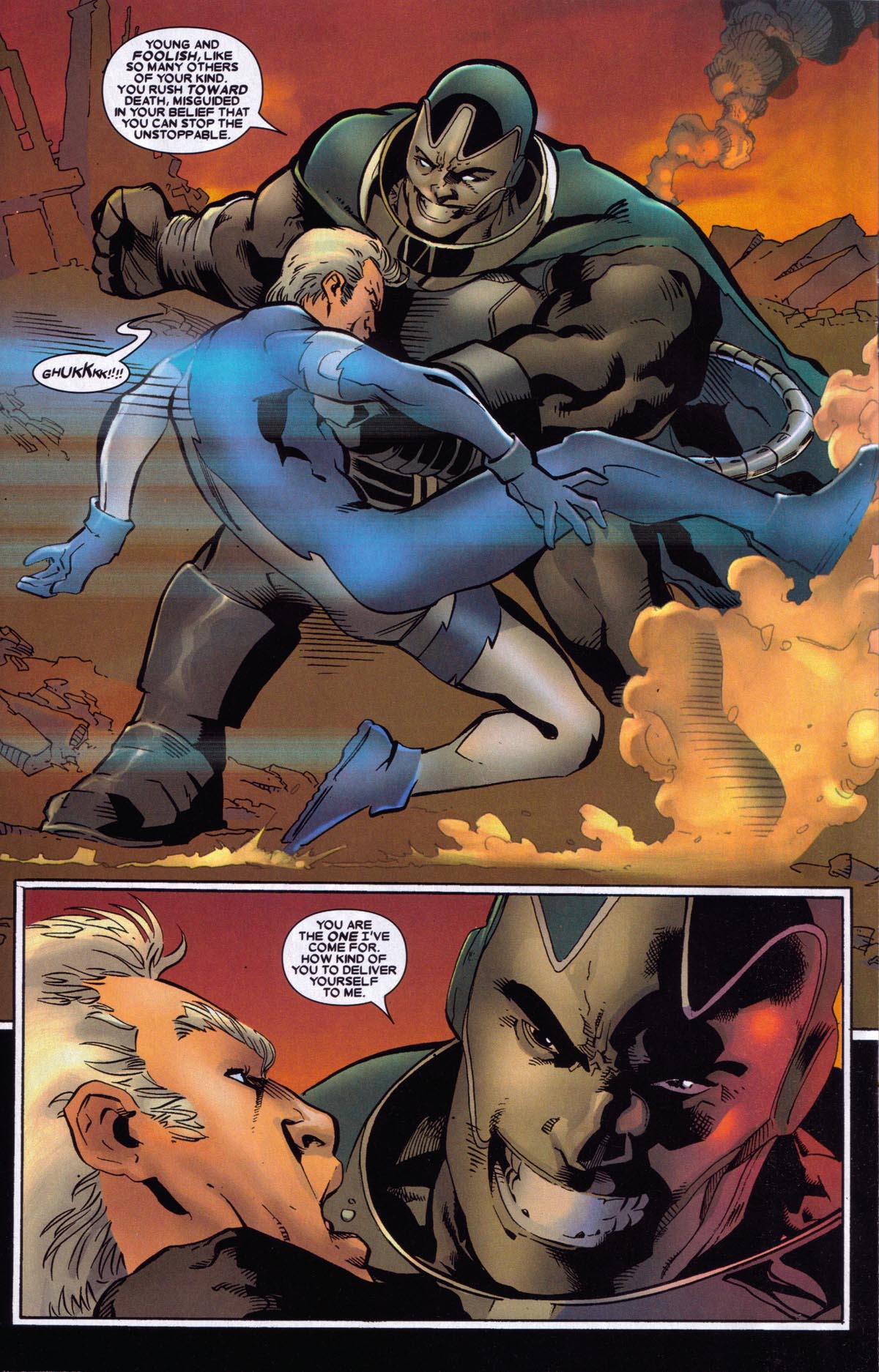 Read online X-Men Legends II: Rise of Apocalypse (Activision) comic -  Issue # Full - 10