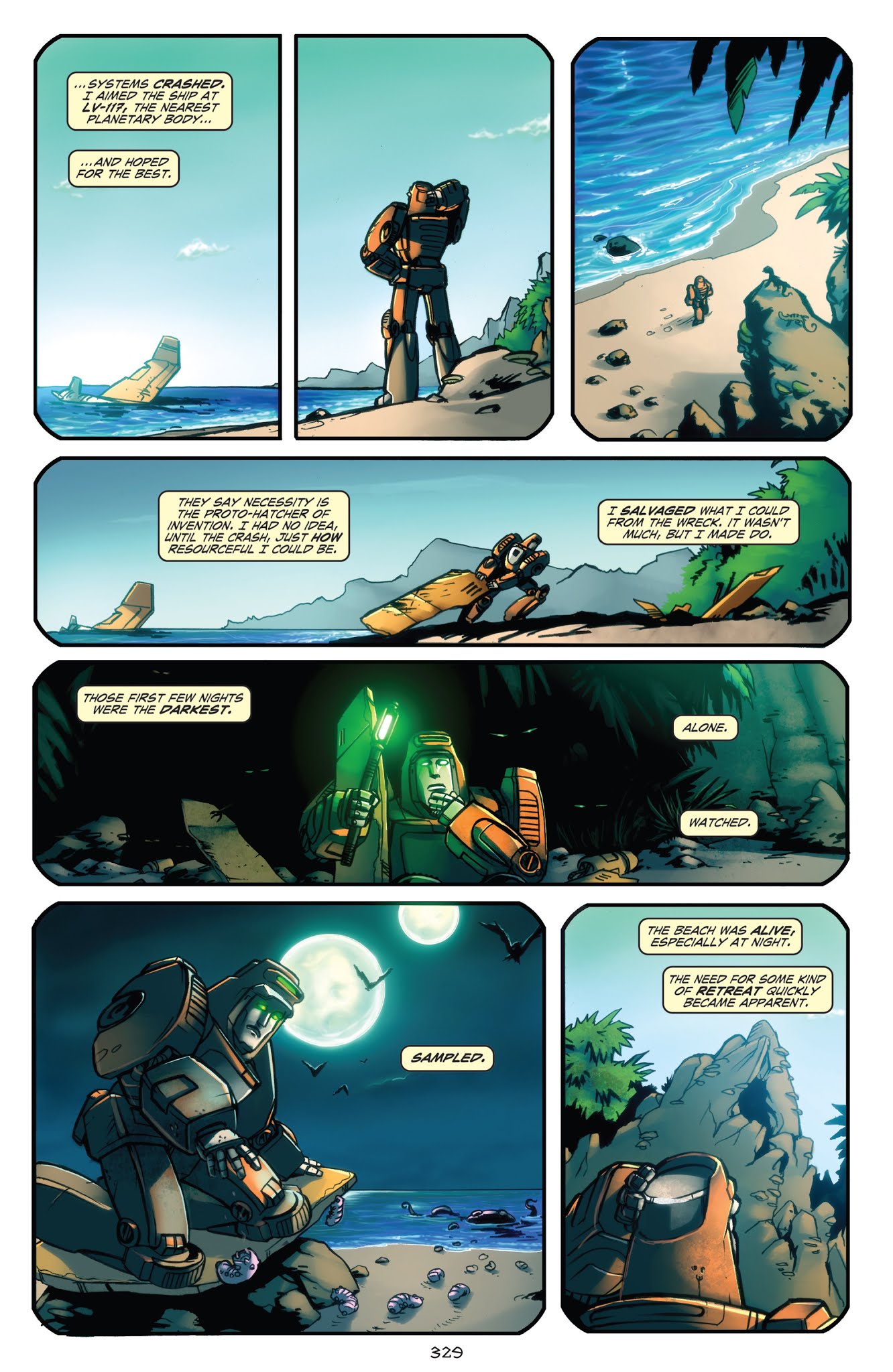 Read online Transformers: The IDW Collection comic -  Issue # TPB 3 (Part 4) - 29