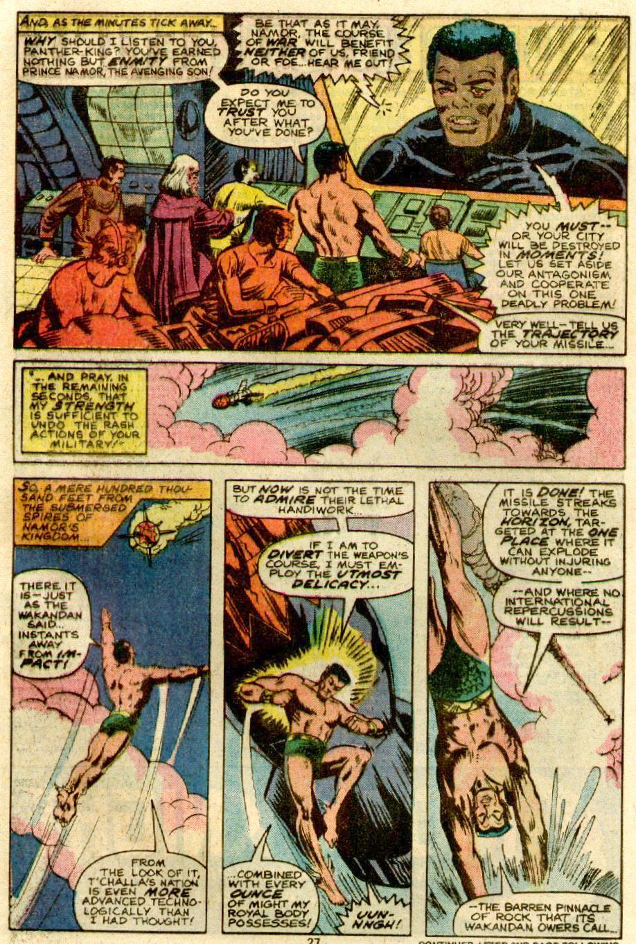 Read online The Defenders (1972) comic -  Issue #84 - 17