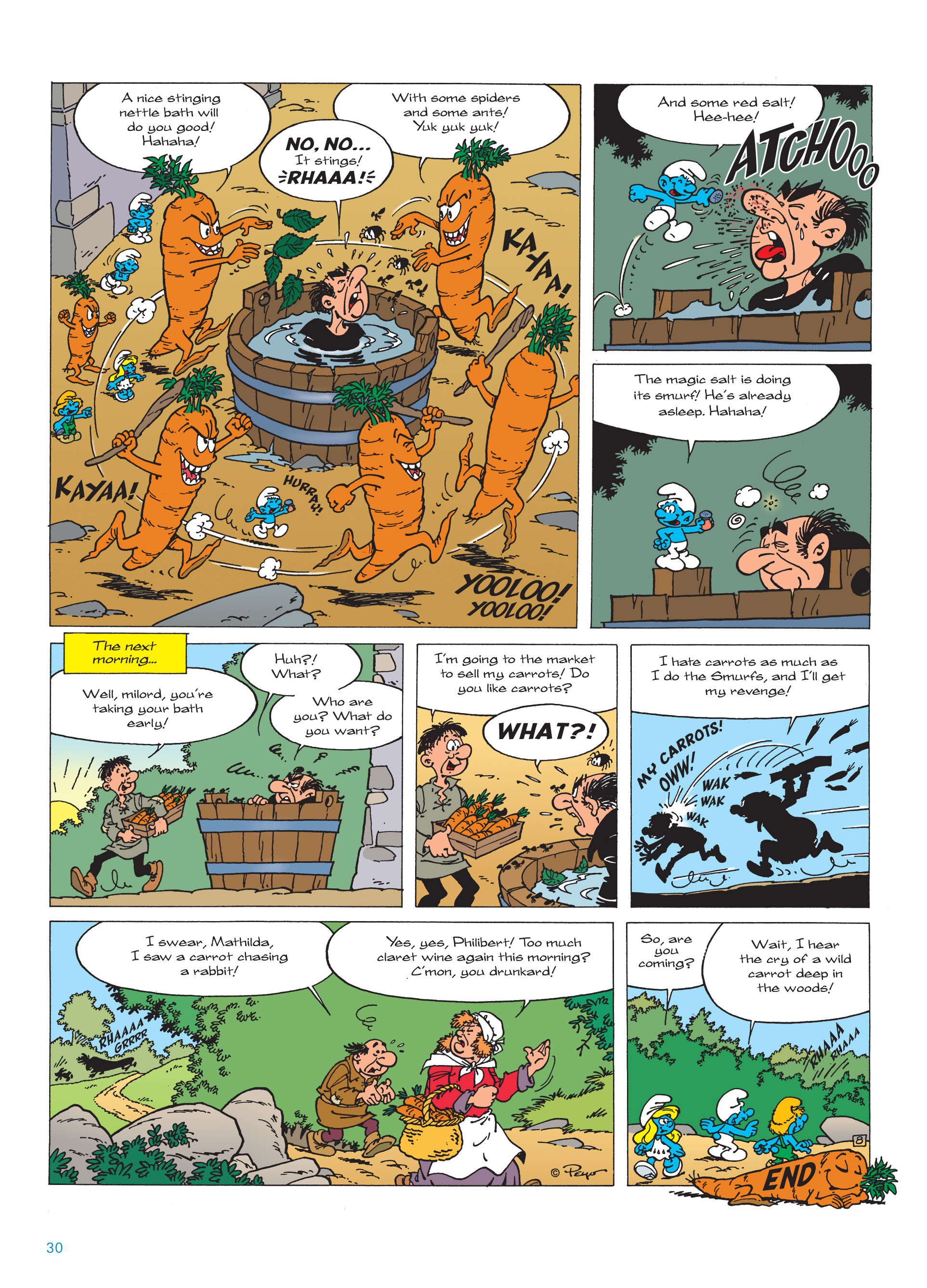 Read online Smurfs Monsters comic -  Issue # Full - 30