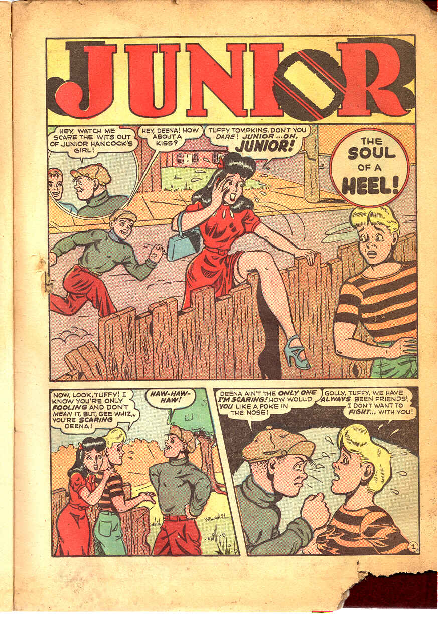 Read online Junior (1947) comic -  Issue #16 - 11
