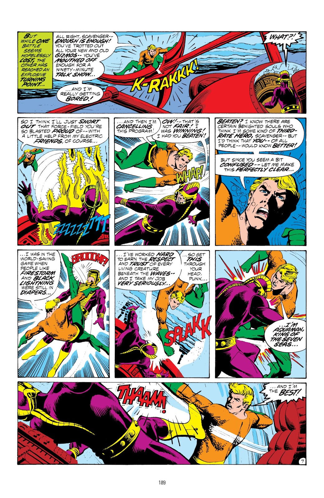 Aquaman: A Celebration of 75 Years issue TPB (Part 2) - Page 90