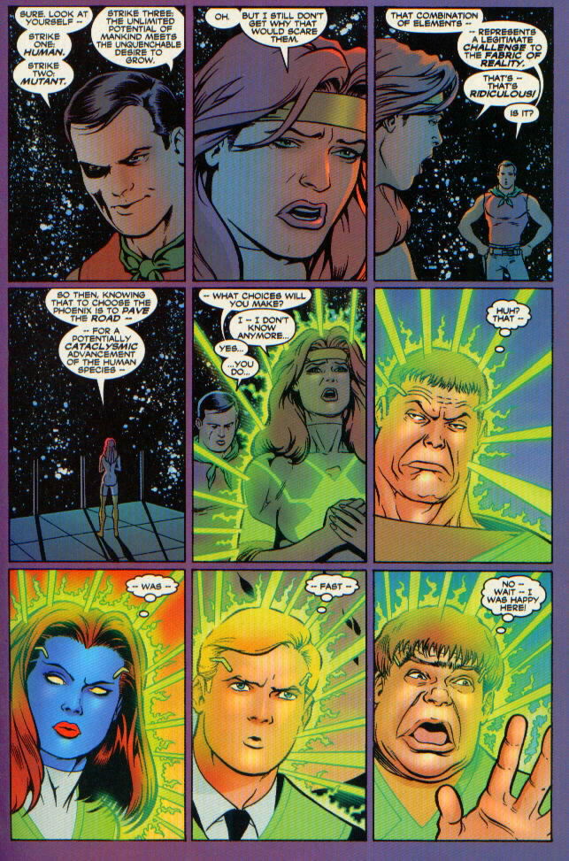 Read online X-Men Forever (2001) comic -  Issue #3 - 7