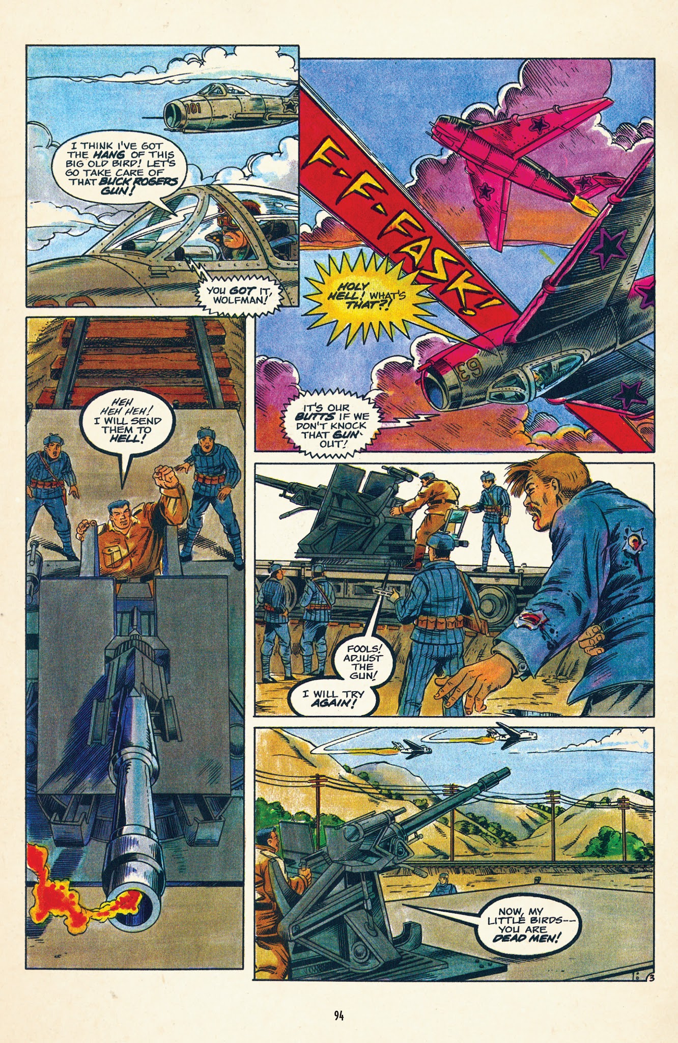 Read online Airboy Archives comic -  Issue # TPB 2 - 95