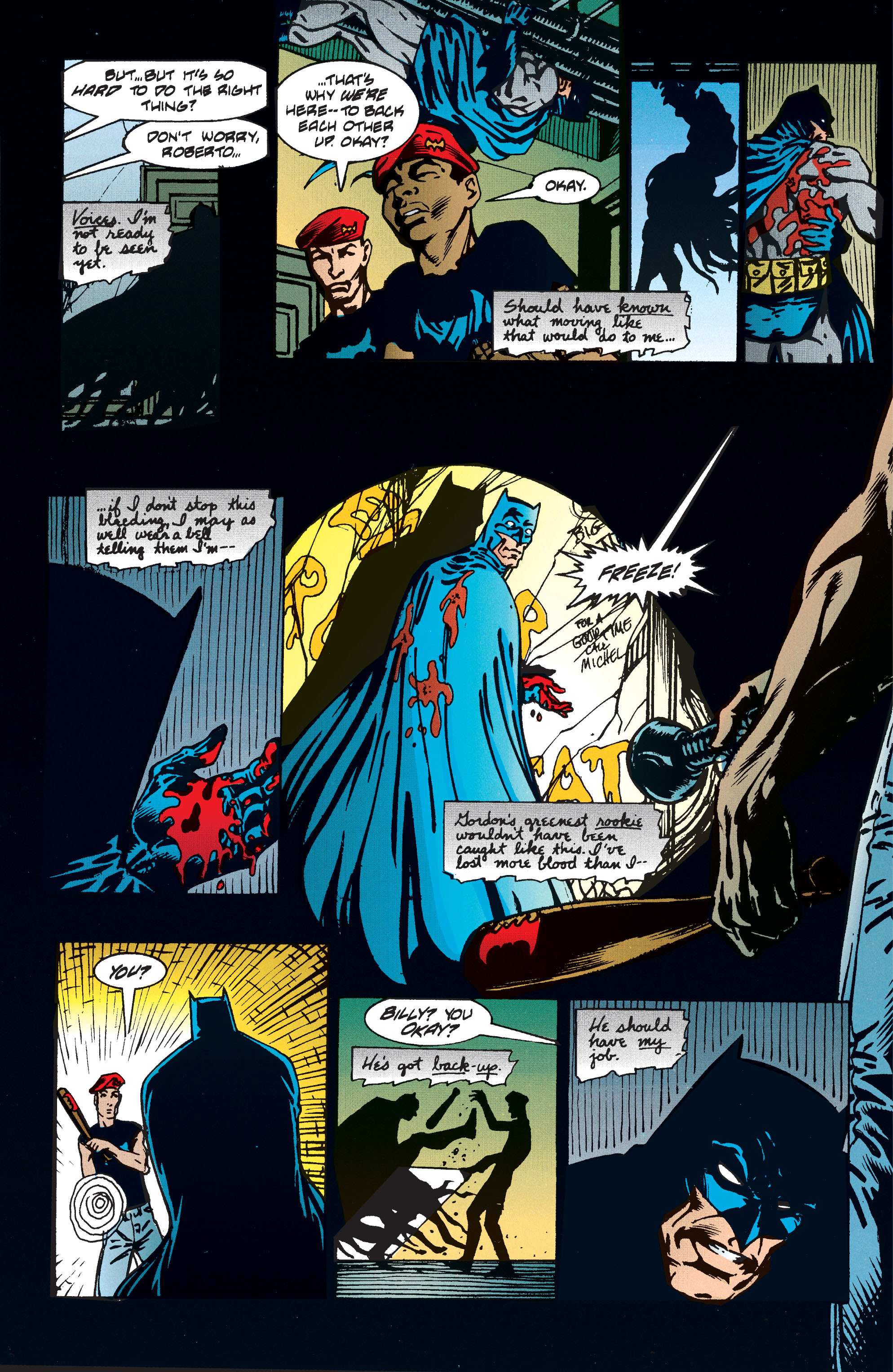 Read online Batman: Legends of the Dark Knight comic -  Issue #23 - 13