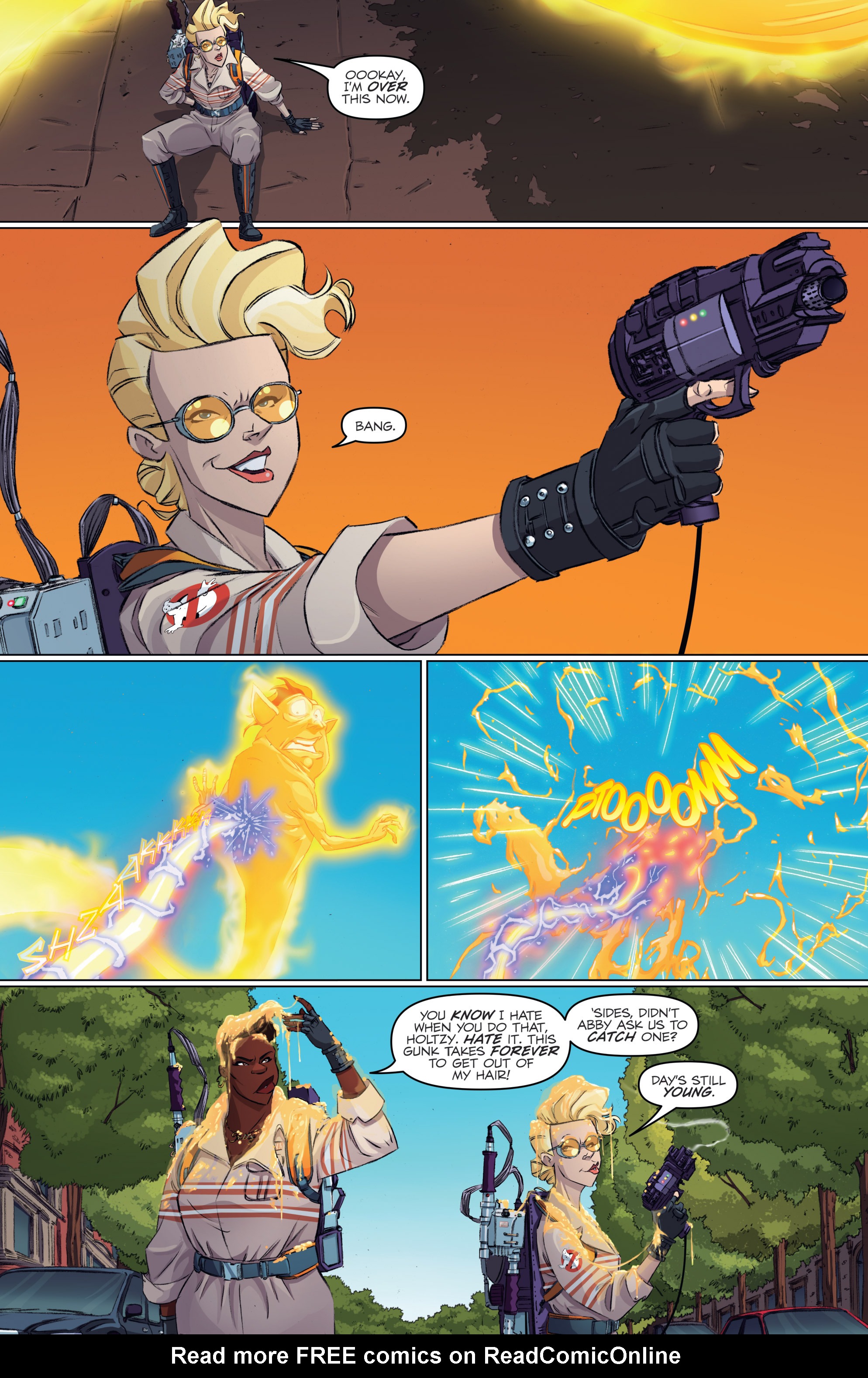 Read online Ghostbusters 101 comic -  Issue #1 - 22