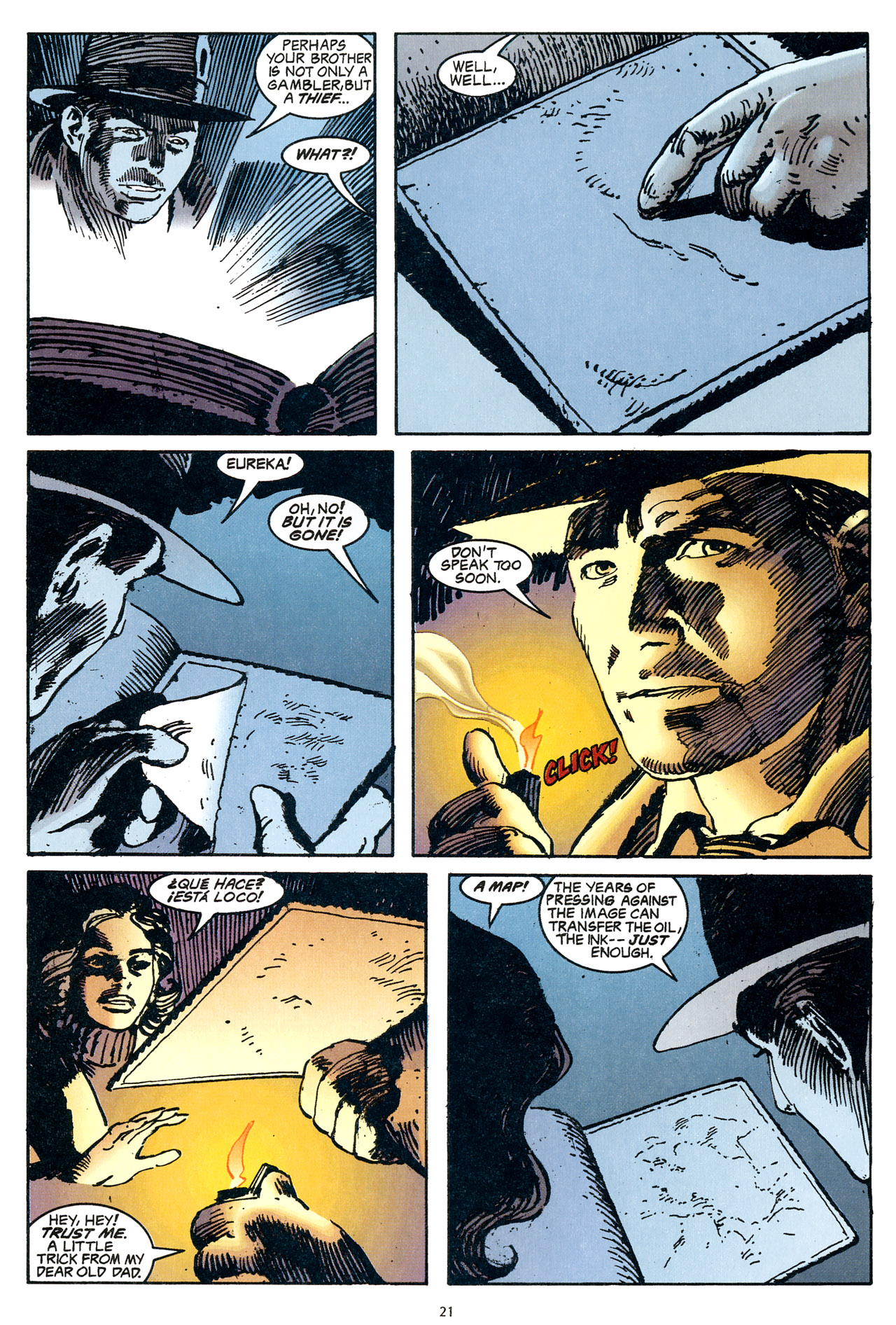 Read online Indiana Jones and the Arms of Gold comic -  Issue #2 - 23