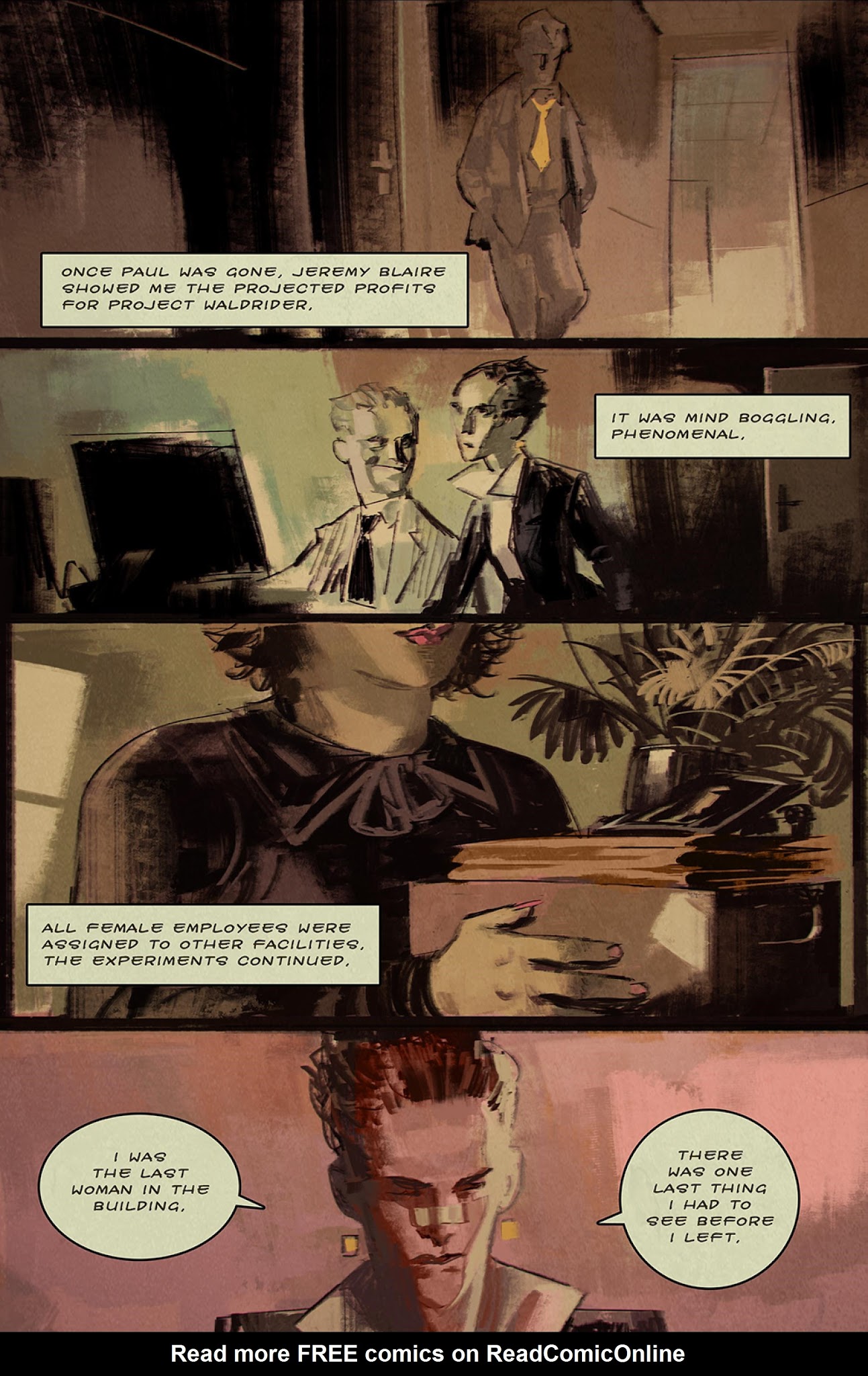 Read online Outlast: The Murkoff Account comic -  Issue #2 - 22