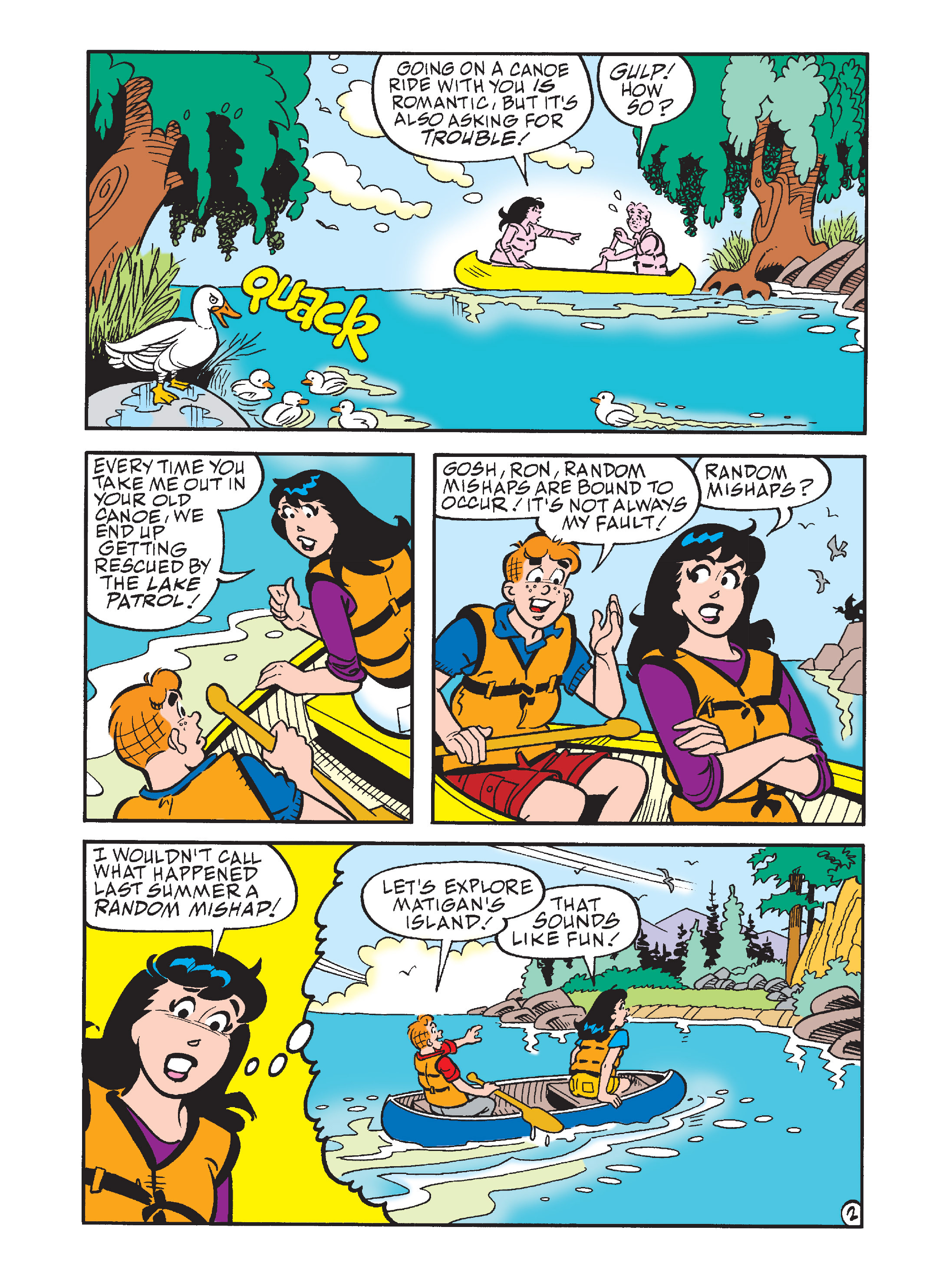 Read online Archie's Double Digest Magazine comic -  Issue #241 - 48