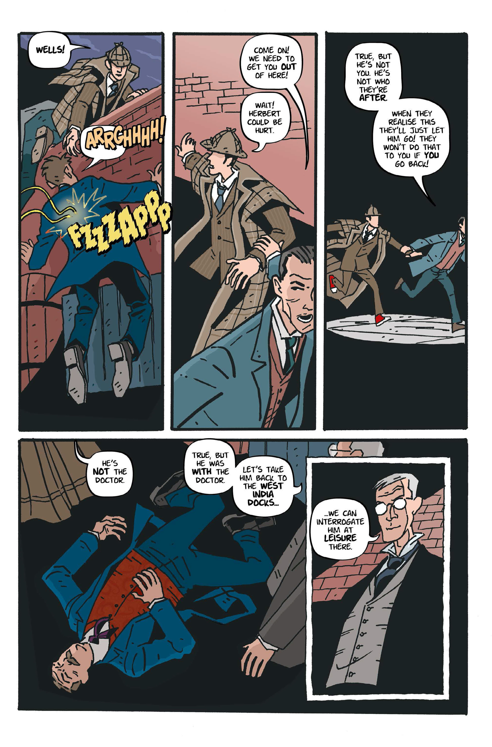 Read online Doctor Who: The Tenth Doctor Archives comic -  Issue #14 - 11