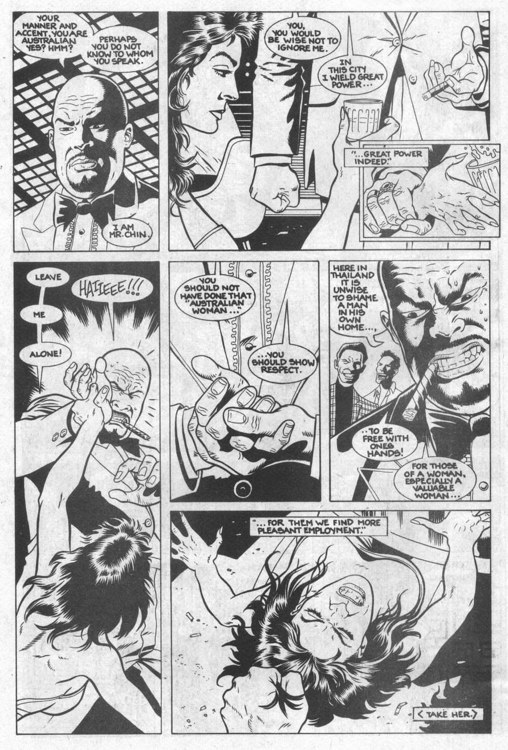 Read online Southern Squadron comic -  Issue #3 - 28