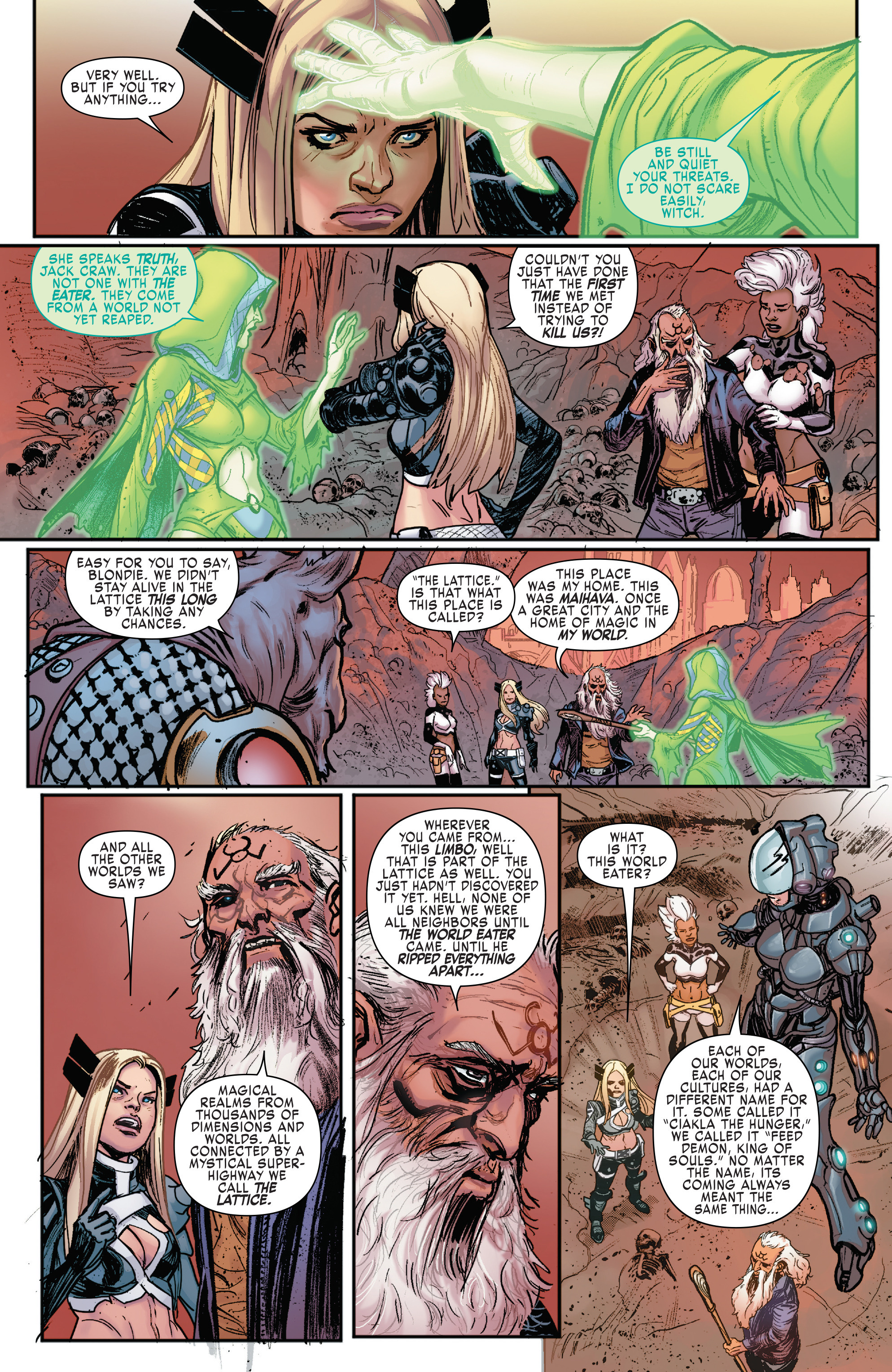 Read online Extraordinary X-Men comic -  Issue #15 - 11