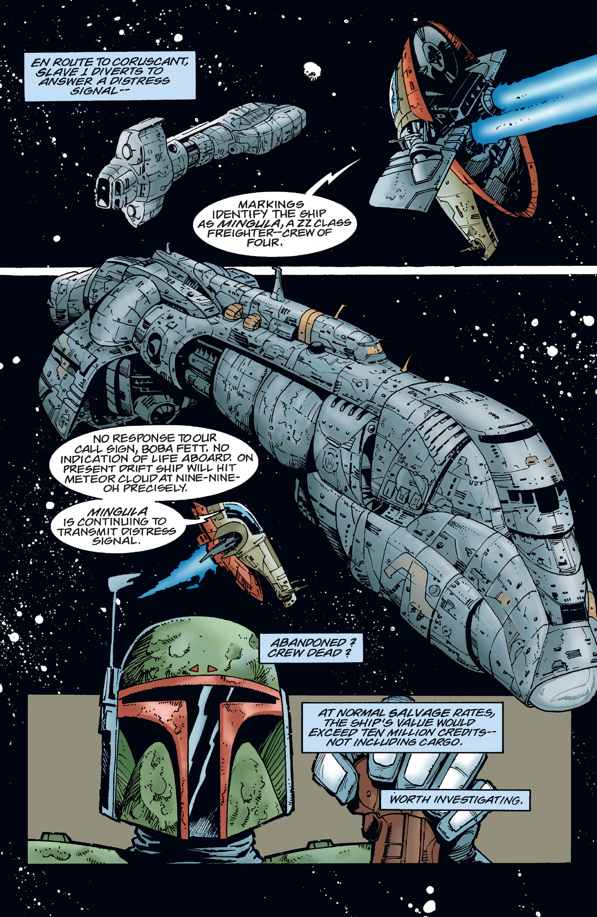 Read online Star Wars Legends: Boba Fett - Blood Ties comic -  Issue # TPB (Part 3) - 52
