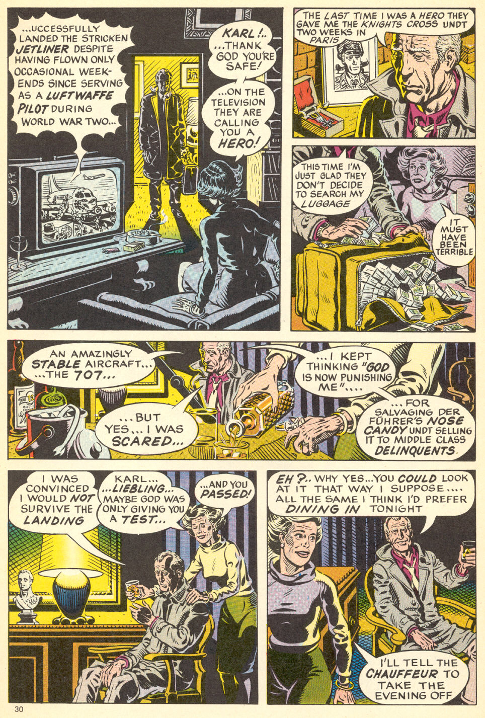 Read online Harold Hedd in "Hitler's Cocaine" comic -  Issue #2 - 32