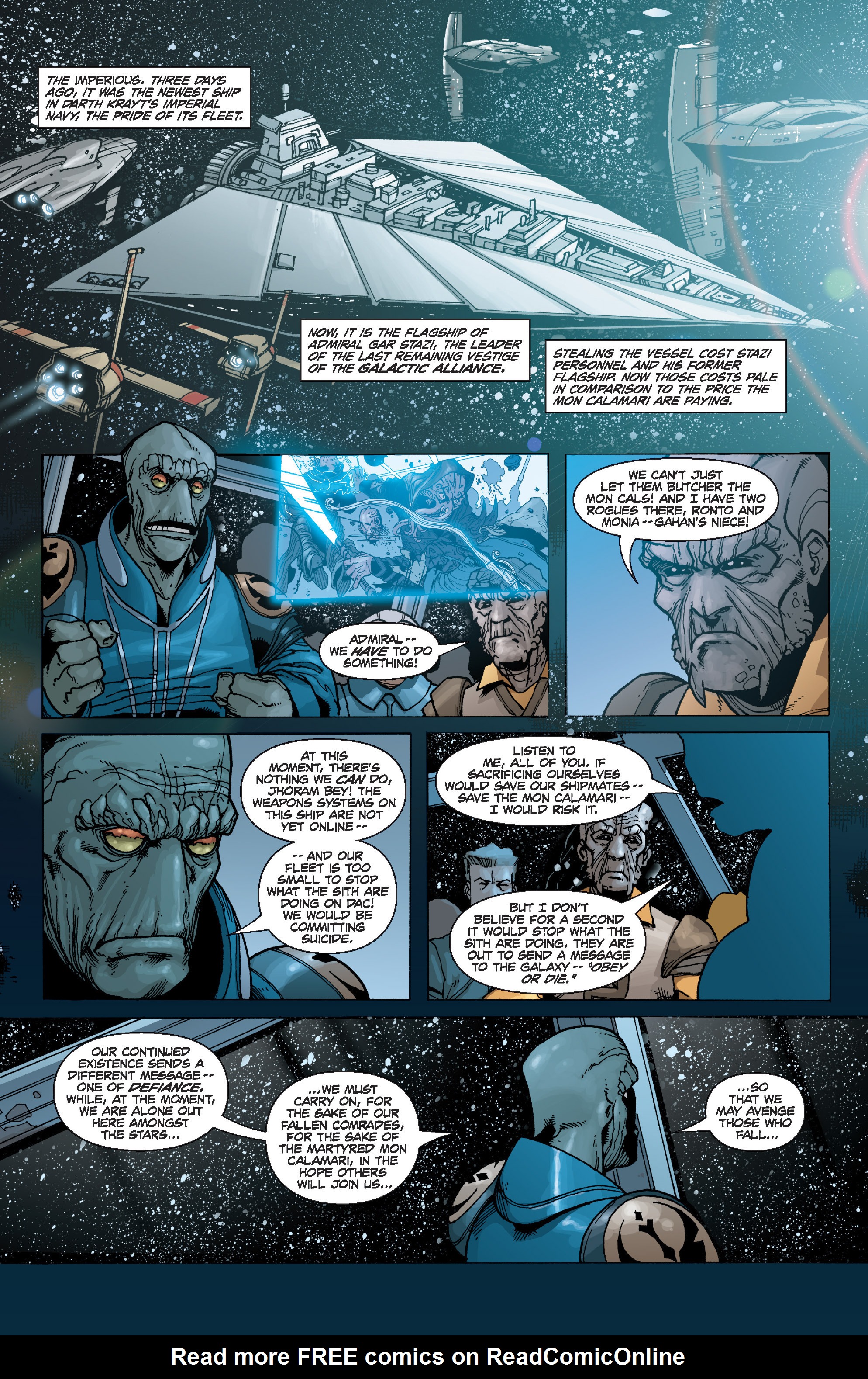 Read online Star Wars Legends: Legacy - Epic Collection comic -  Issue # TPB 2 (Part 1) - 84