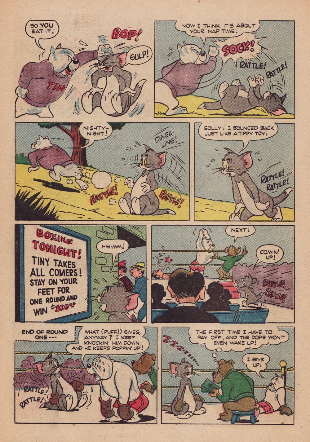Read online Tom & Jerry Comics comic -  Issue #120 - 18