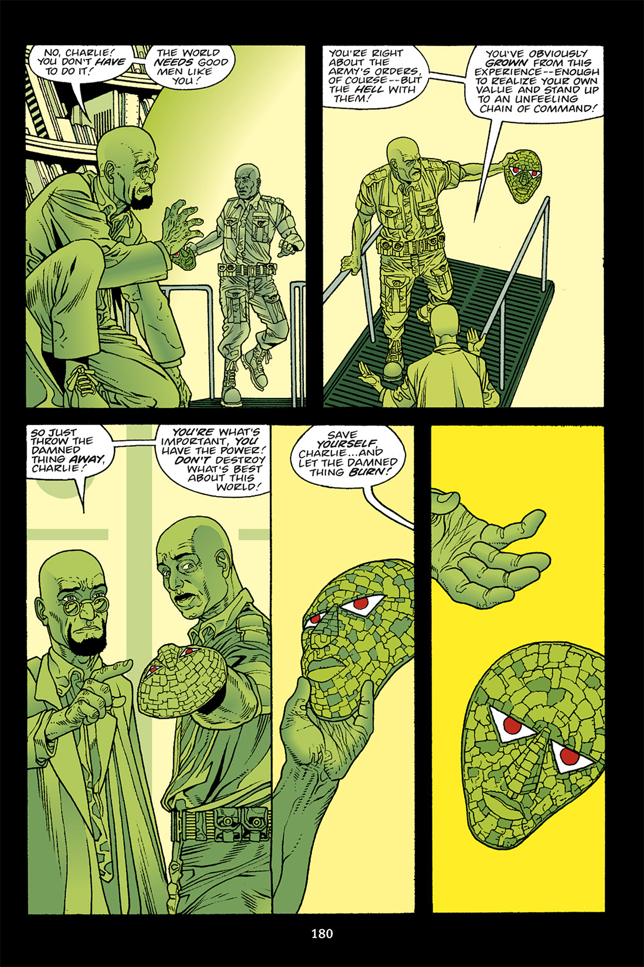 Read online The Mask Omnibus comic -  Issue # _TPB 2 - 179