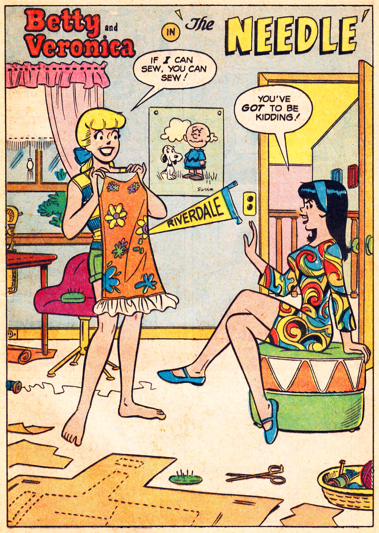Read online Archie's Girls Betty and Veronica comic -  Issue #144 - 13
