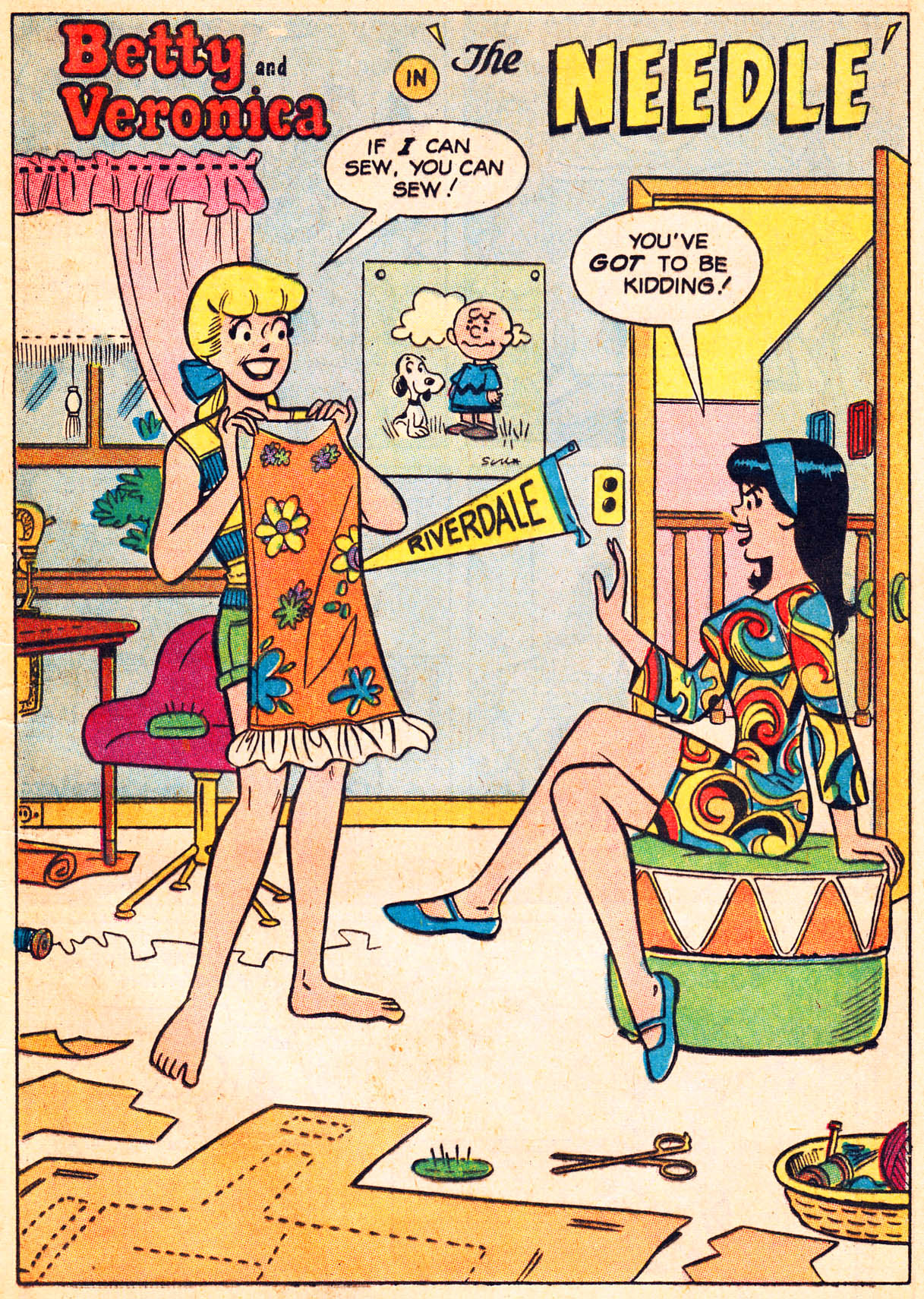 Read online Archie's Girls Betty and Veronica comic -  Issue #144 - 13