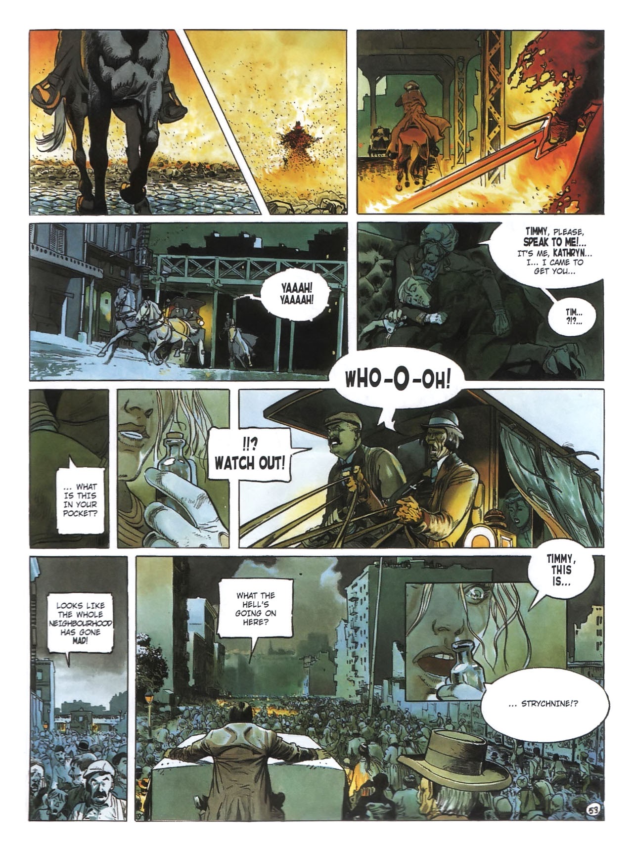 Read online SPOOKS (2012) comic -  Issue #1 - 52