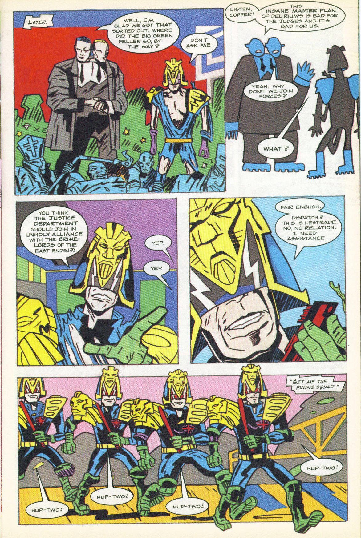 Read online Judge Dredd: The Megazine (vol. 2) comic -  Issue #7 - 17