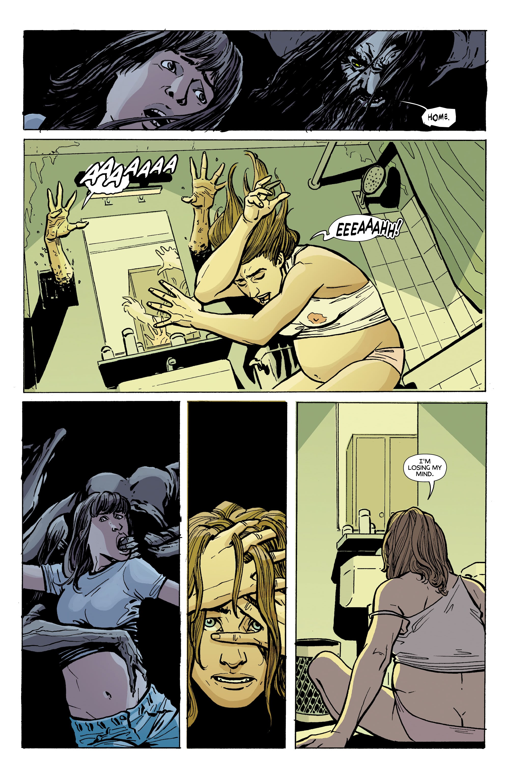 Read online Hotell comic -  Issue #3 - 22