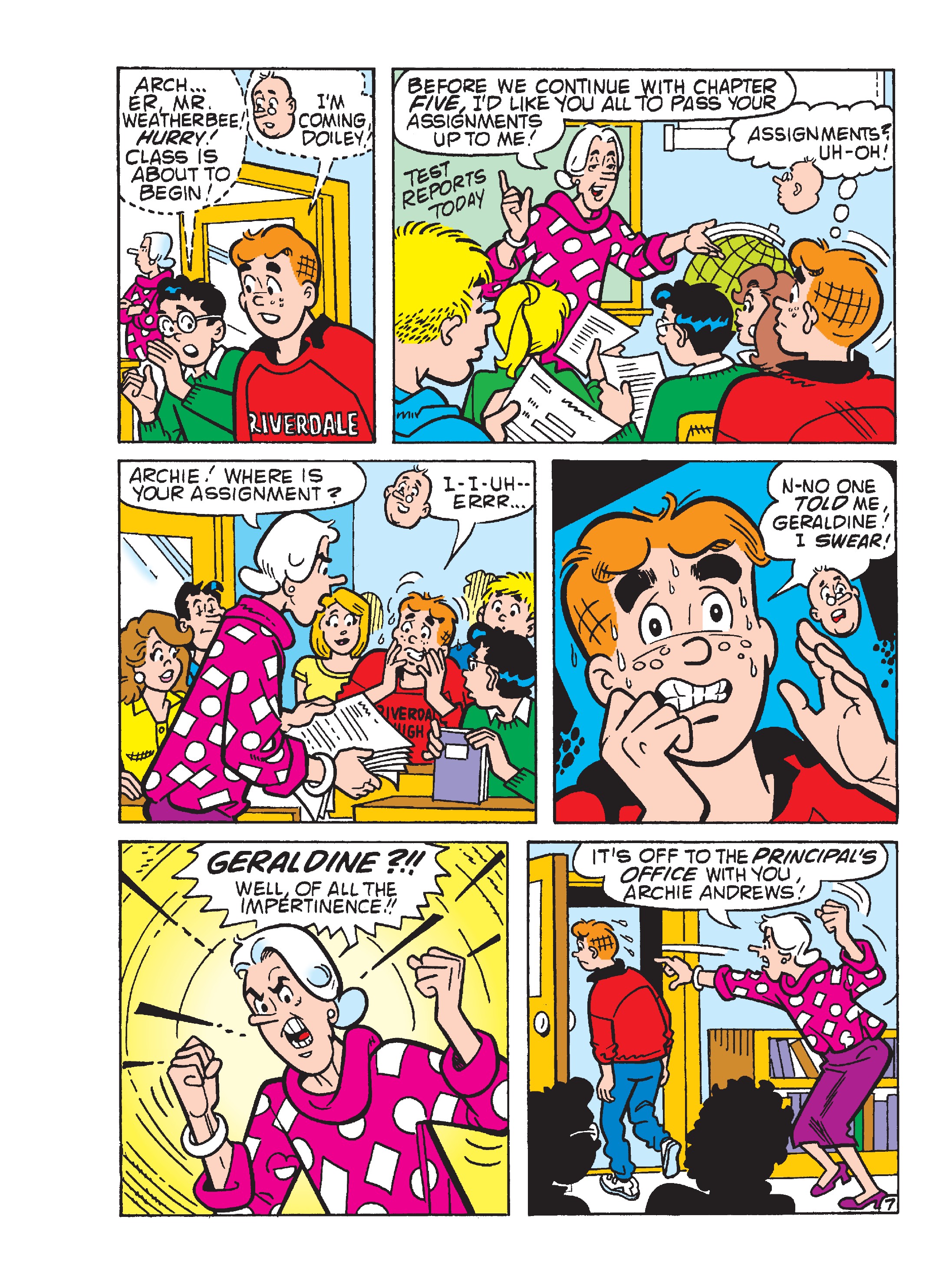 Read online World of Archie Double Digest comic -  Issue #84 - 70