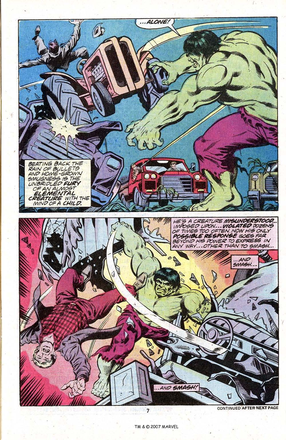 Read online The Incredible Hulk (1968) comic -  Issue #230 - 9