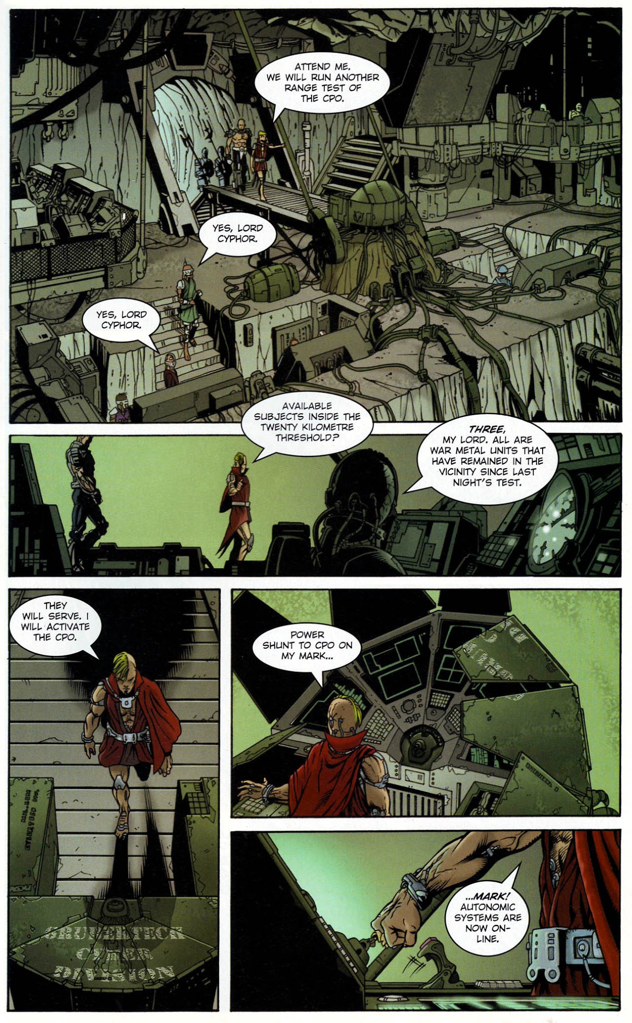 Read online Judge Dredd Megazine (vol. 4) comic -  Issue #9 - 62