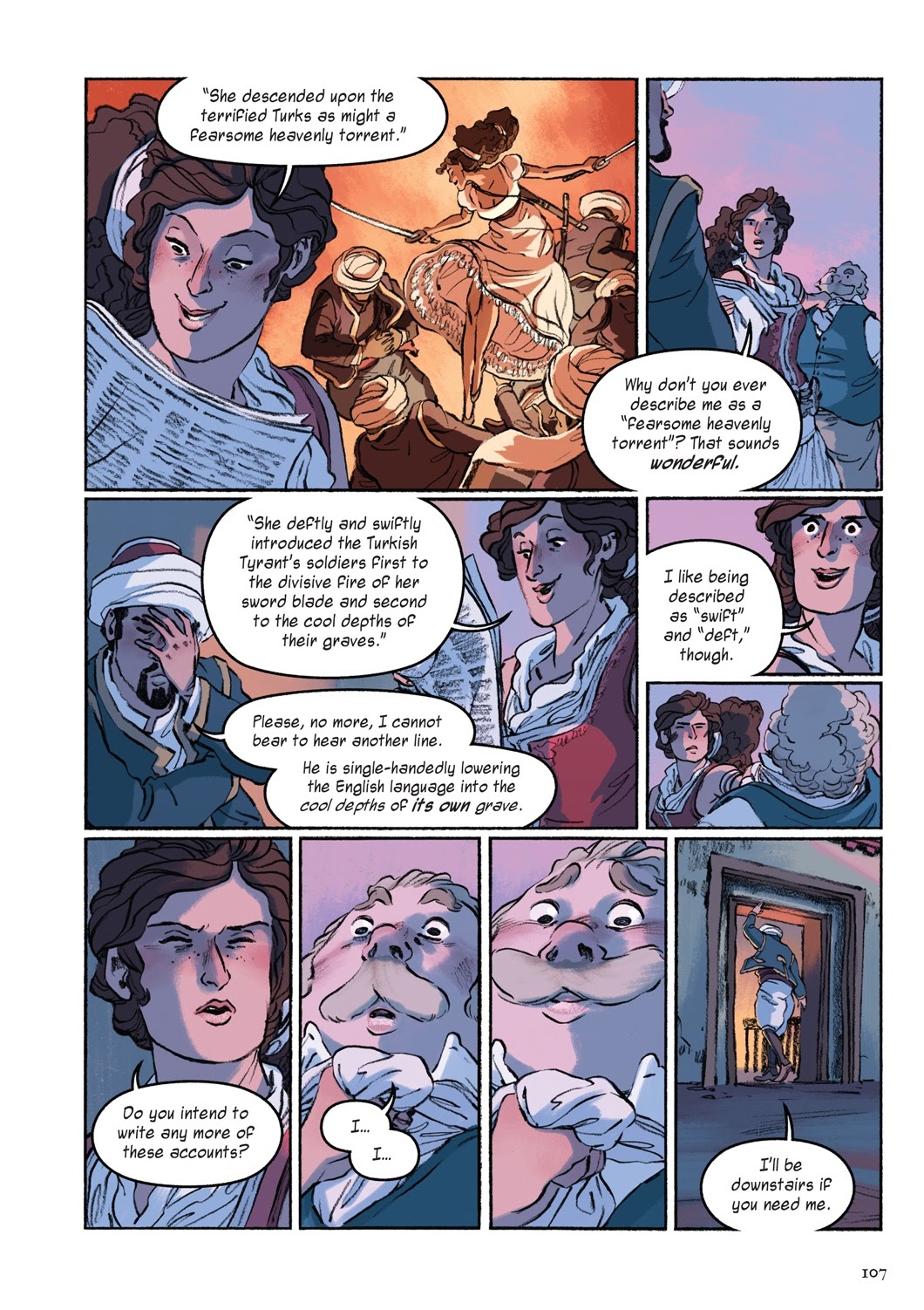 Read online Delilah Dirk and the Pillars of Hercules comic -  Issue # TPB (Part 2) - 7