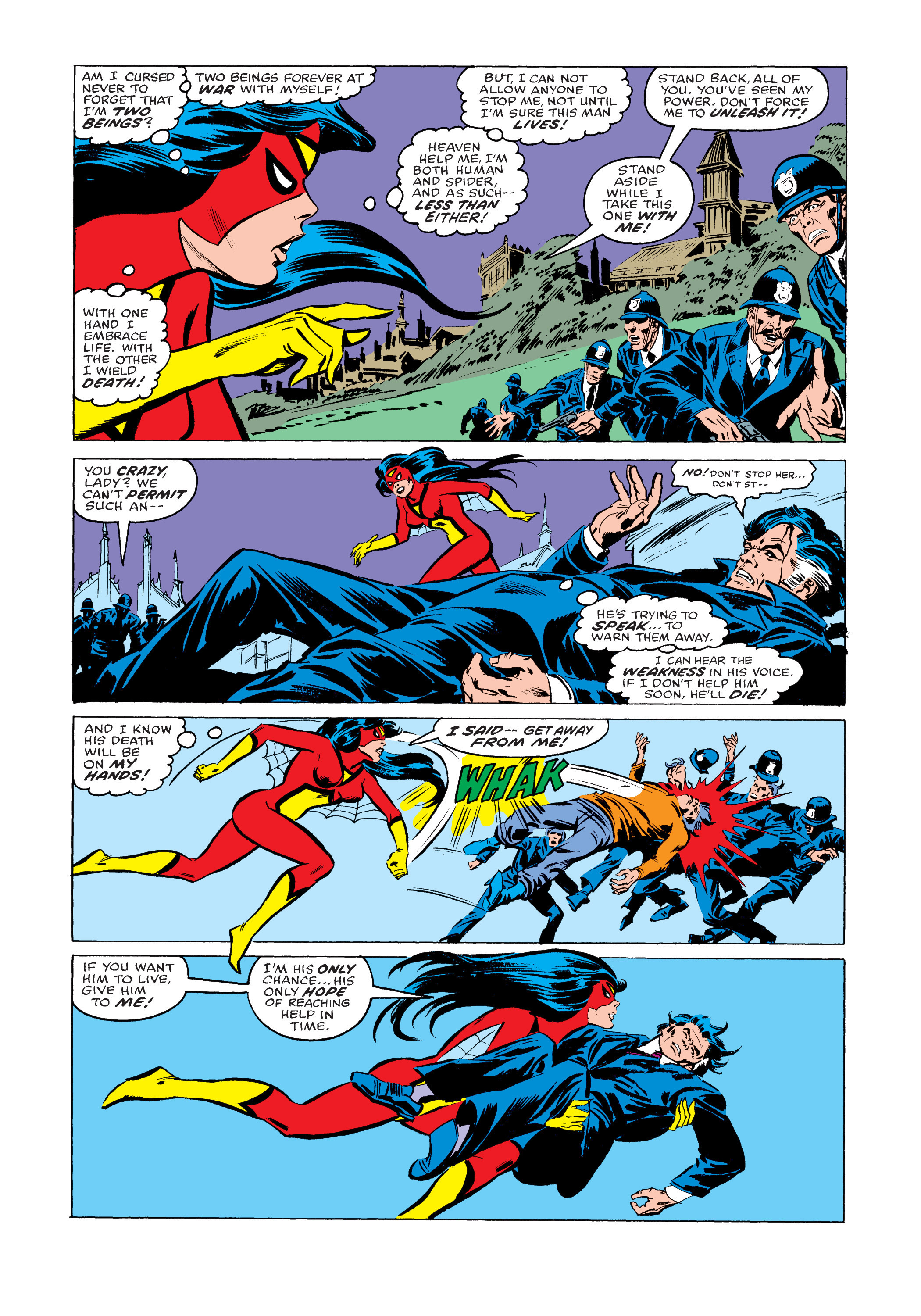 Read online Marvel Masterworks: Spider-Woman comic -  Issue # TPB (Part 2) - 31
