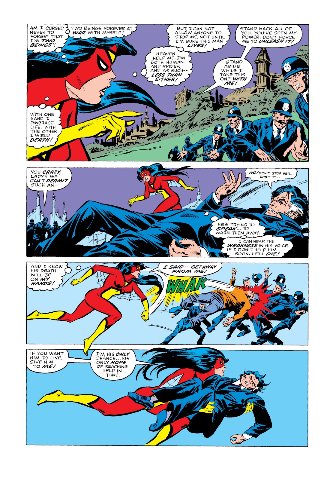 Marvel Masterworks: Spider-Woman issue TPB (Part 2) - Page 31