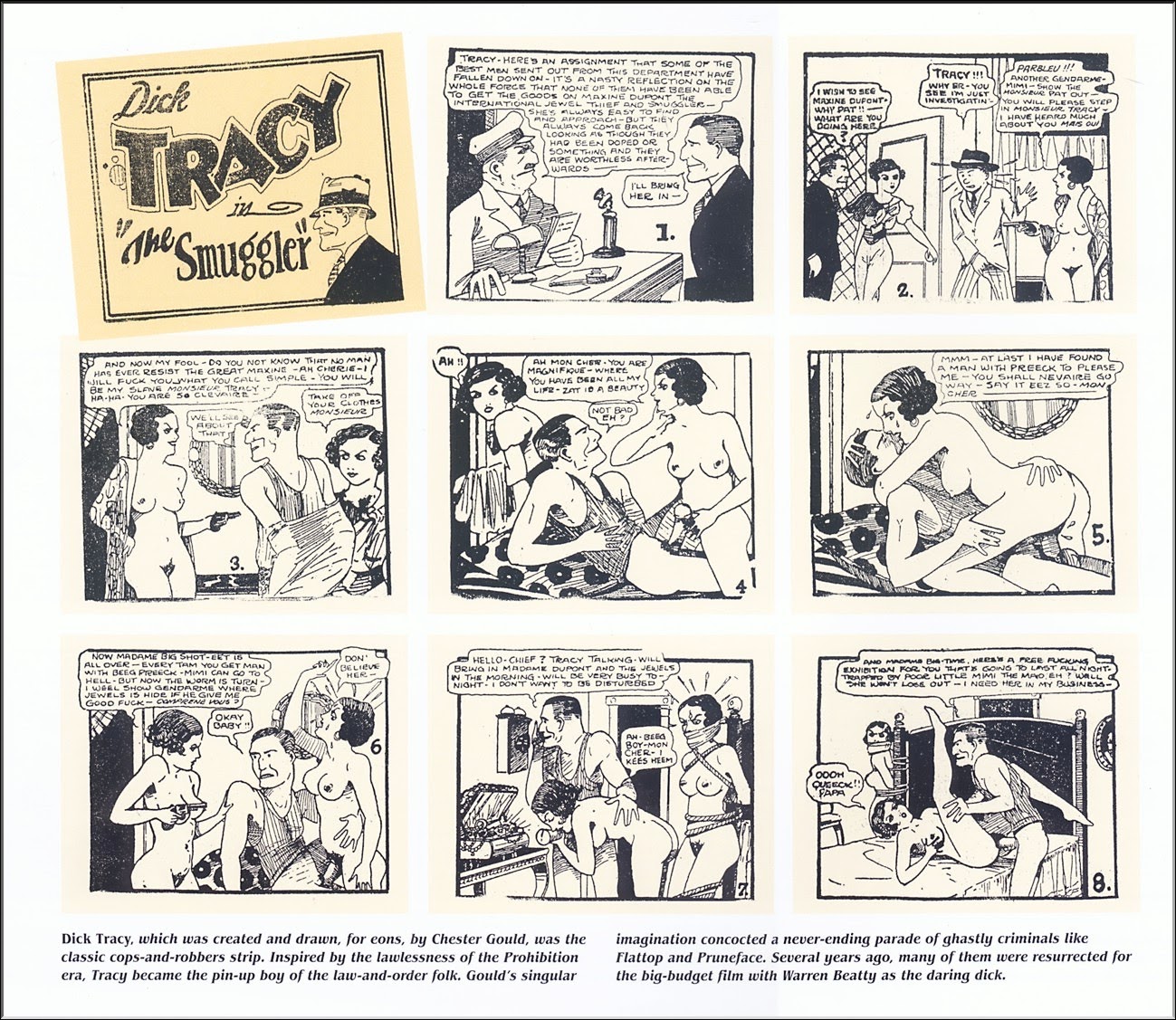 Read online Tijuana Bibles: Art and Wit in America's Forbidden Funnies, 1930s-1950s comic -  Issue # TPB (Part 1) - 34