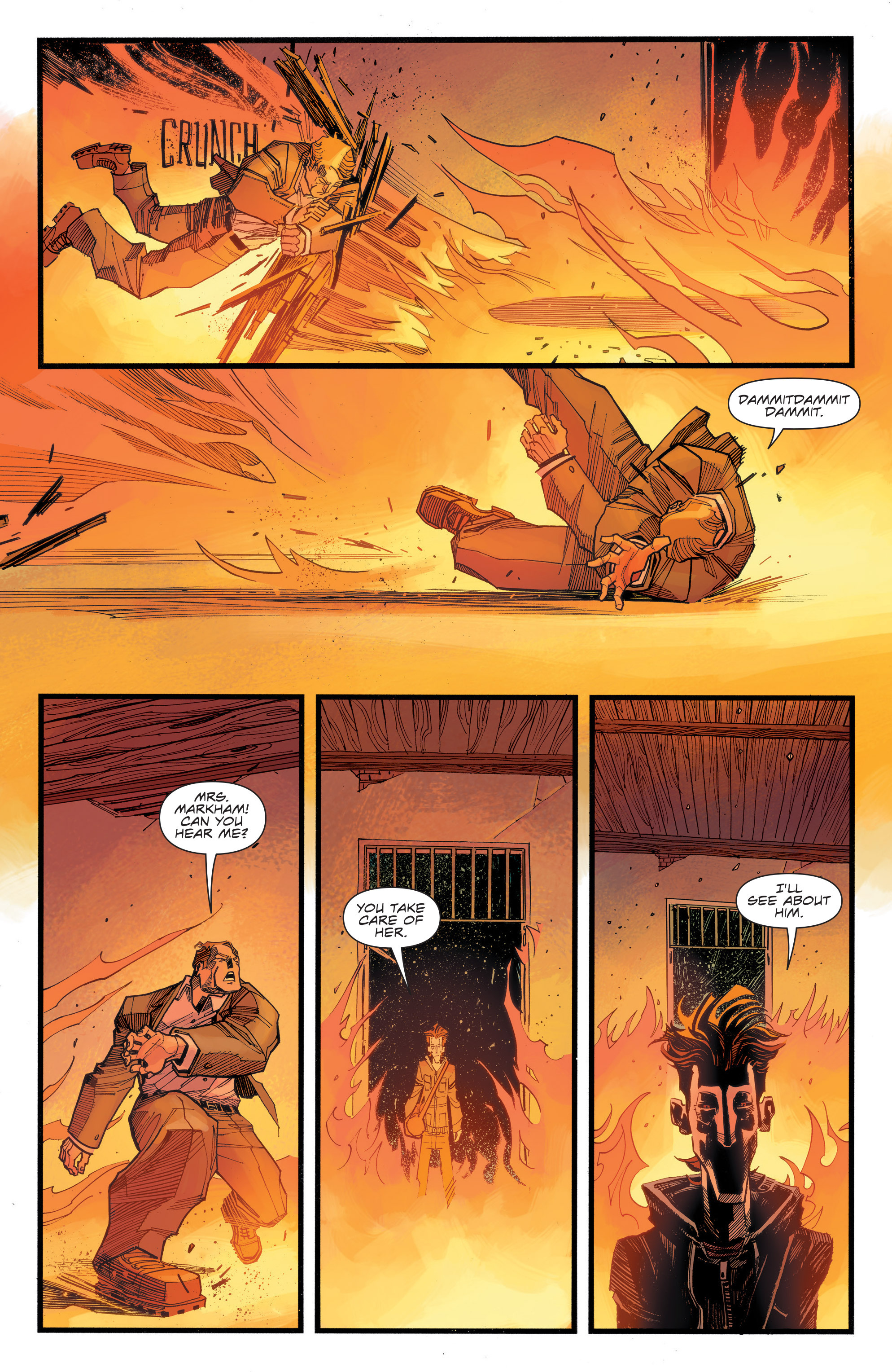 Read online John Flood comic -  Issue #3 - 17