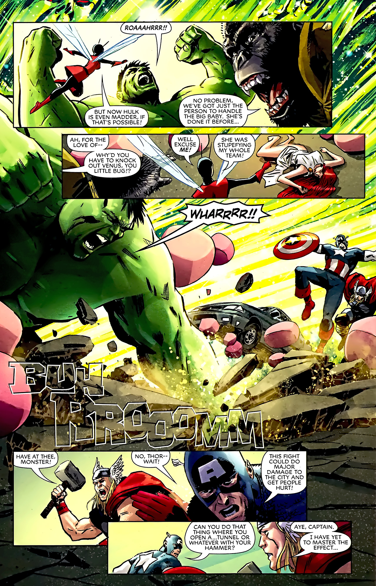 Read online Avengers vs. Atlas comic -  Issue #3 - 7