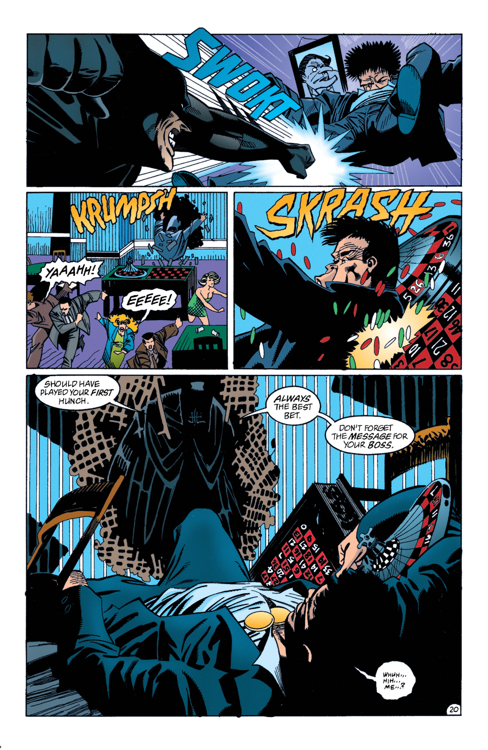 Read online Batman (1940) comic -  Issue #548 - 21