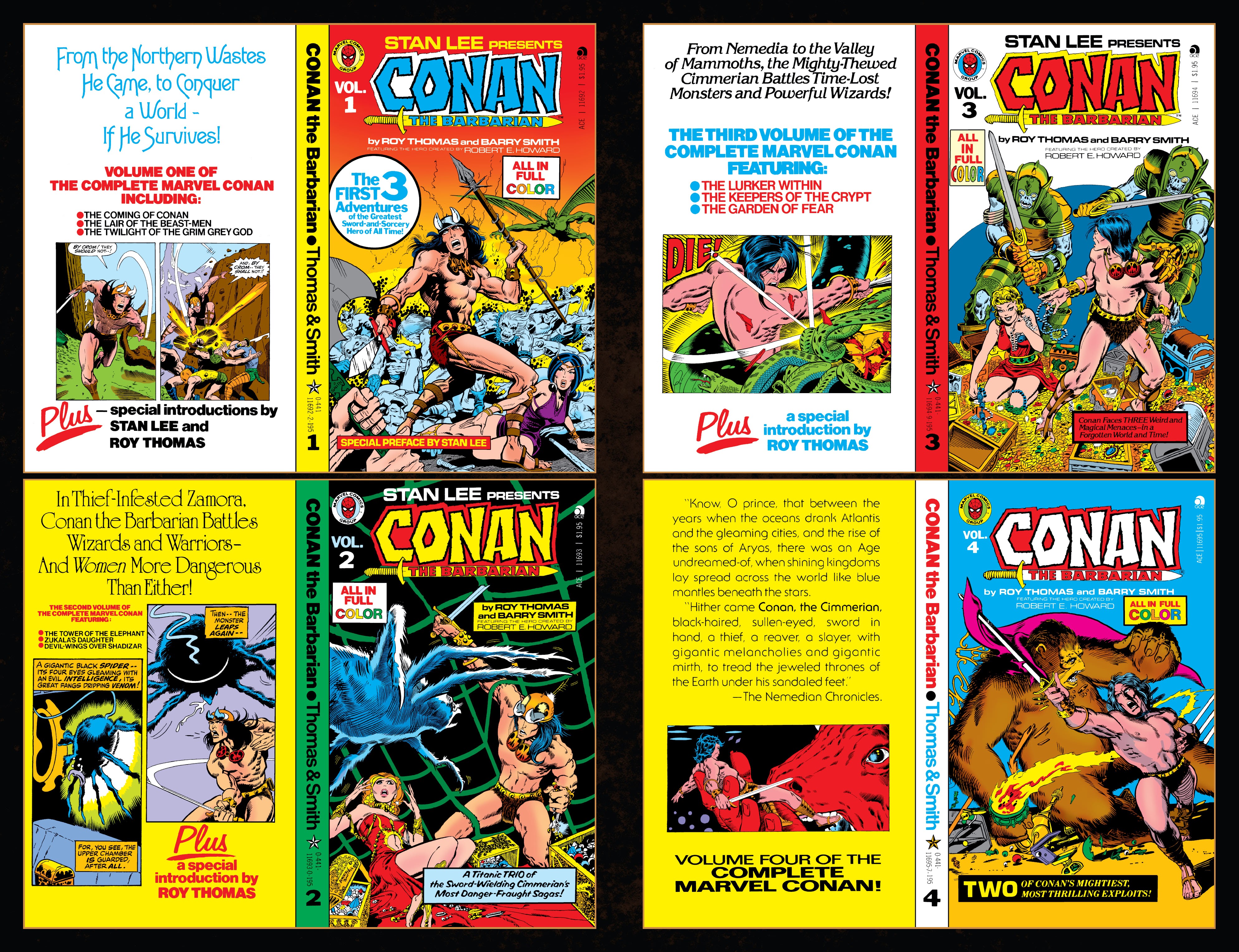 Read online Conan The Barbarian Epic Collection: The Original Marvel Years - The Coming Of Conan comic -  Issue # TPB (Part 4) - 22