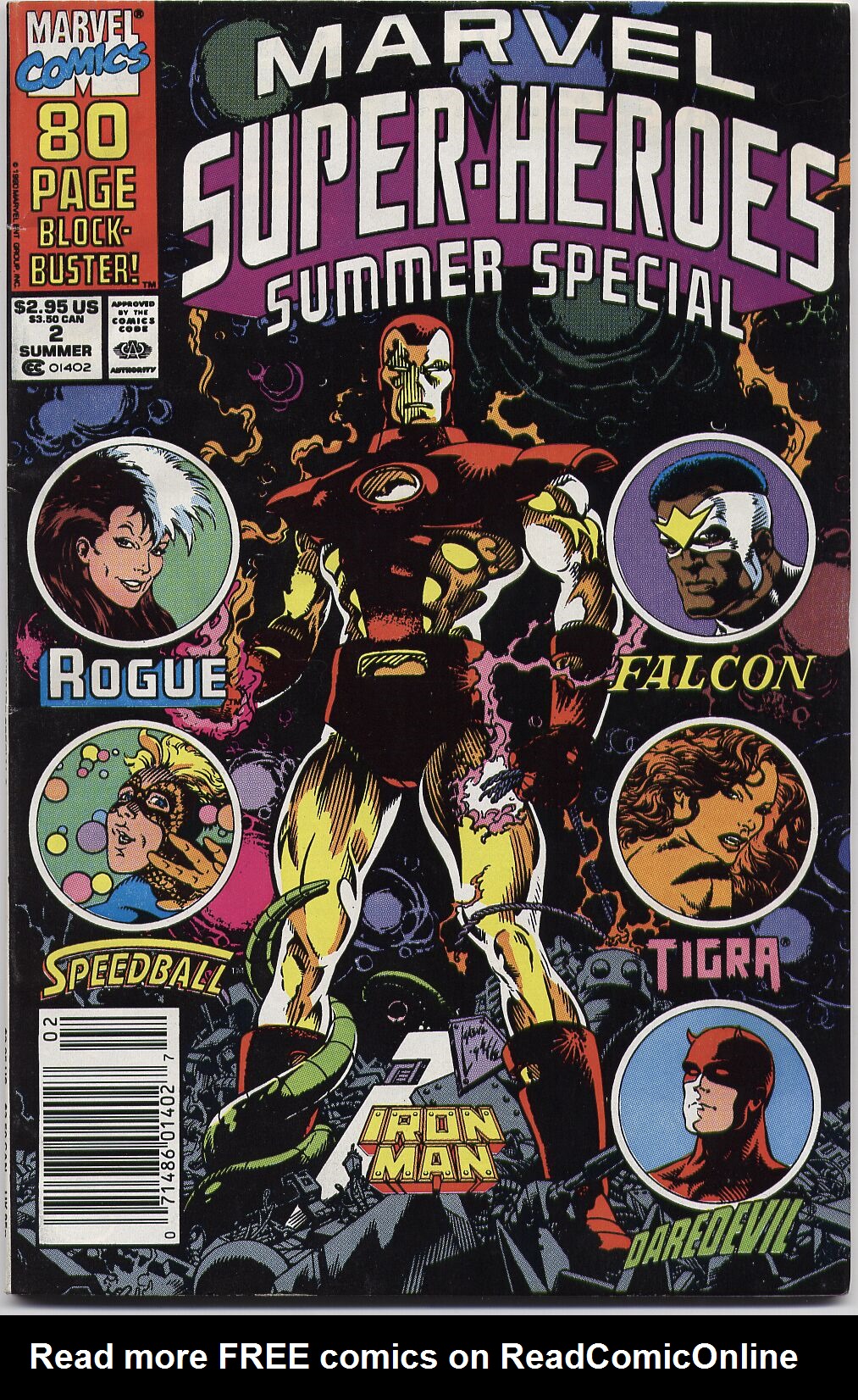 Read online Marvel Super-Heroes (1990) comic -  Issue #2 - 1