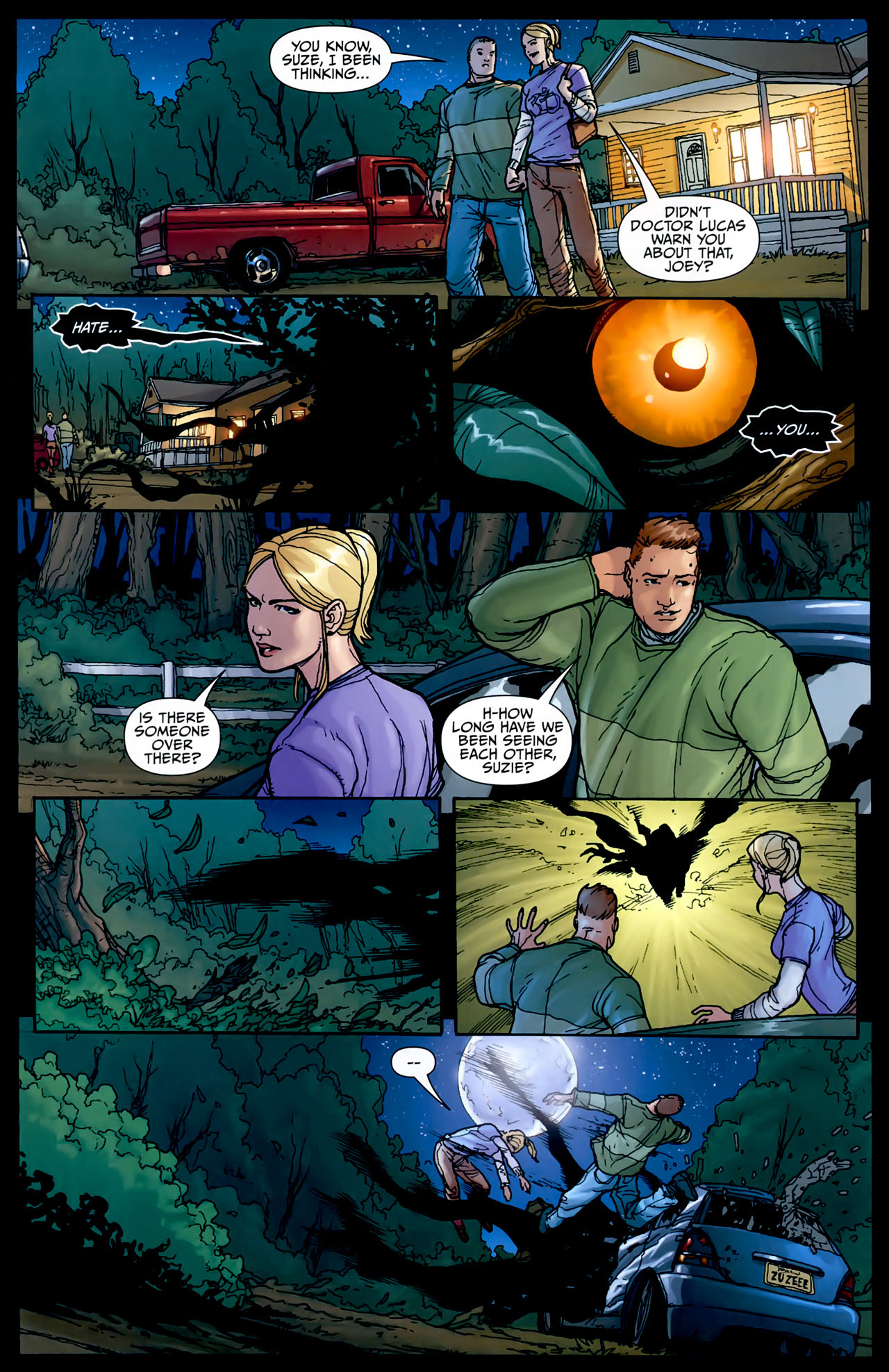 Read online Infinity Inc. (2007) comic -  Issue #8 - 4