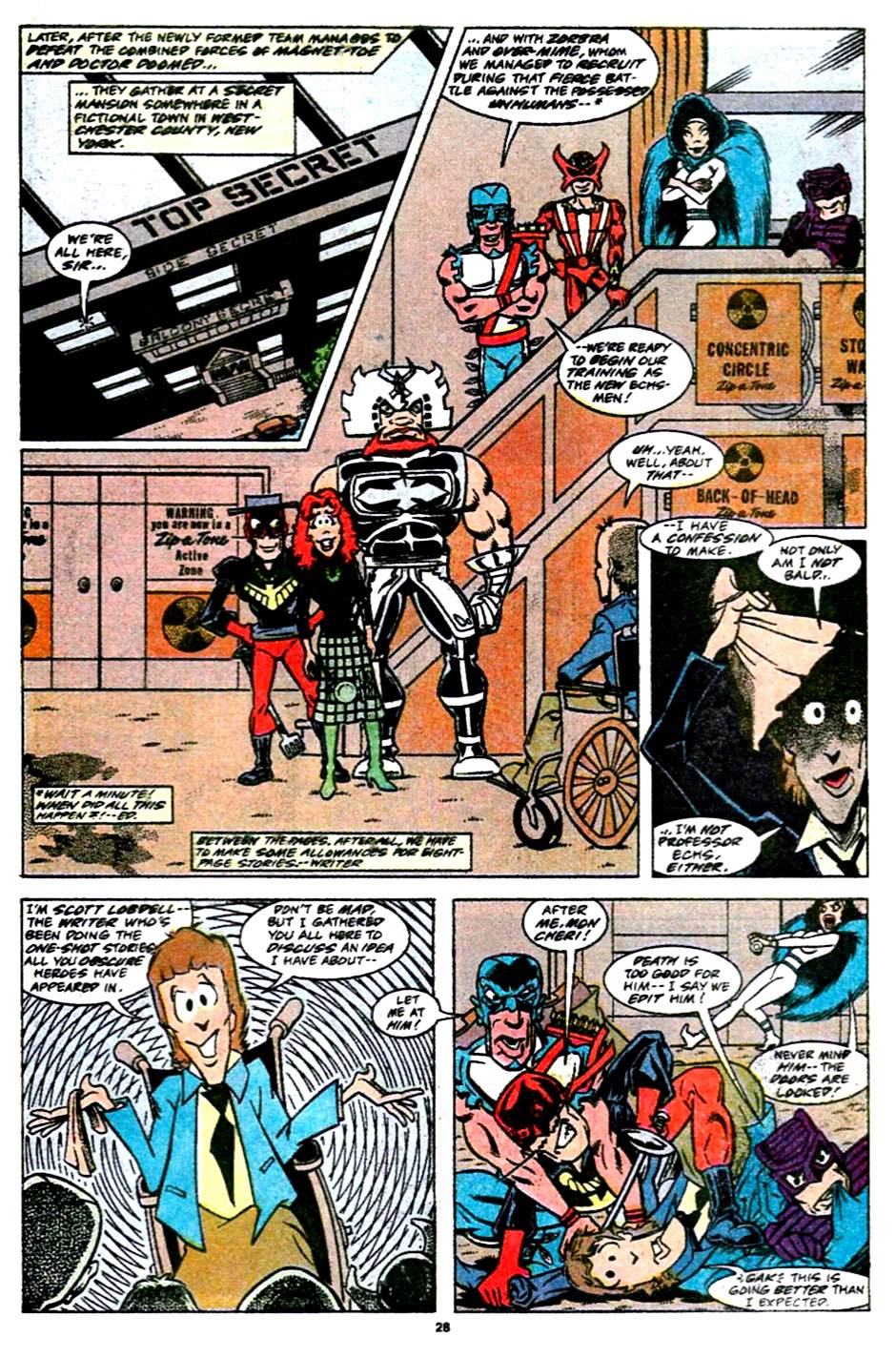 Read online What The--?! comic -  Issue #9 - 30