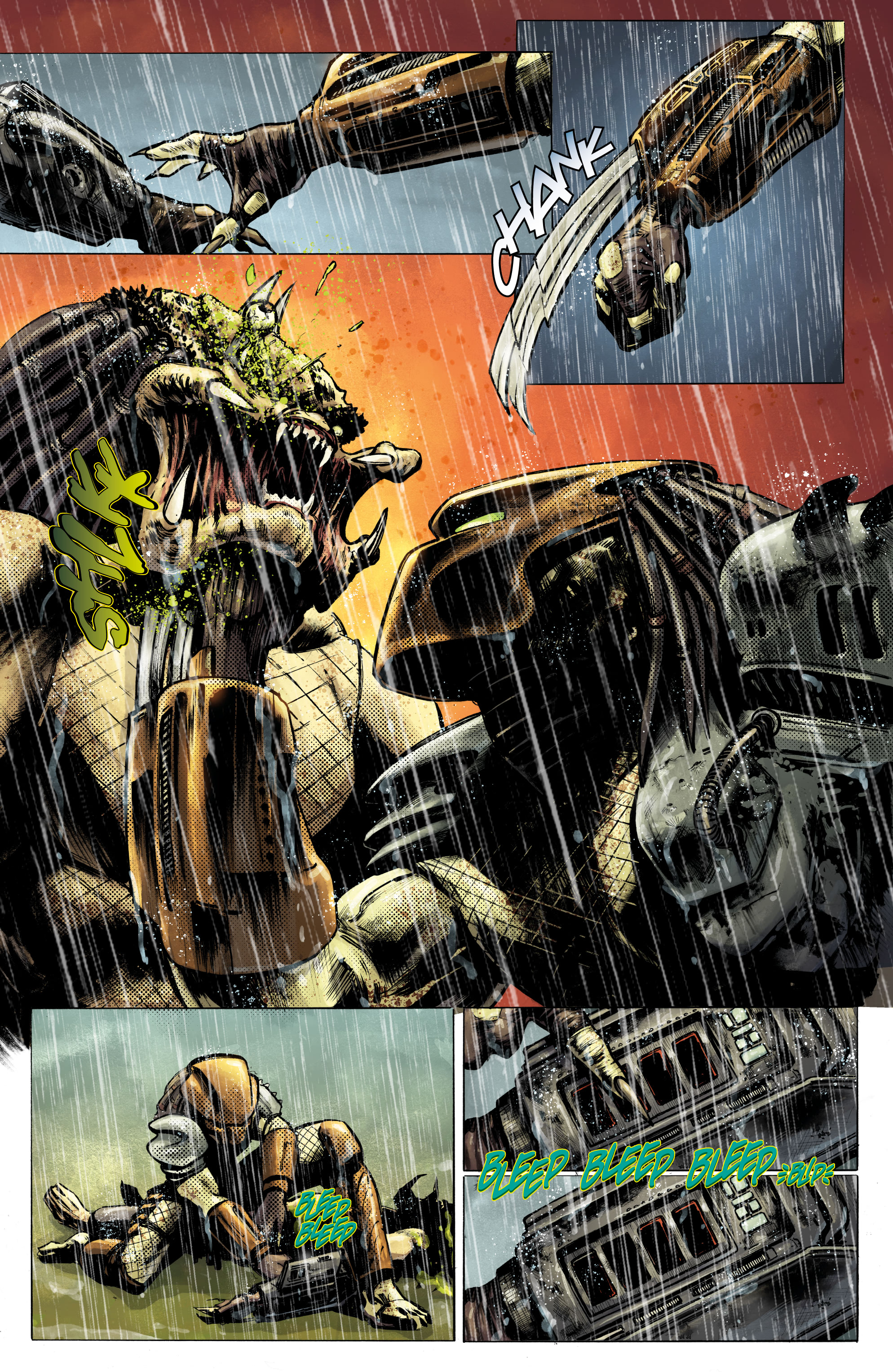 Read online Predator: Hunters III comic -  Issue # _TPB - 87