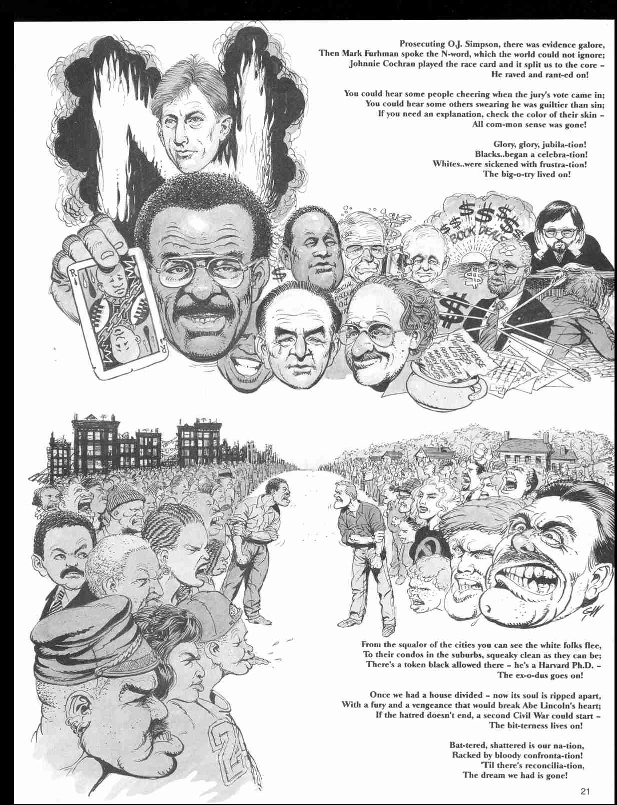 Read online MAD comic -  Issue #343 - 23