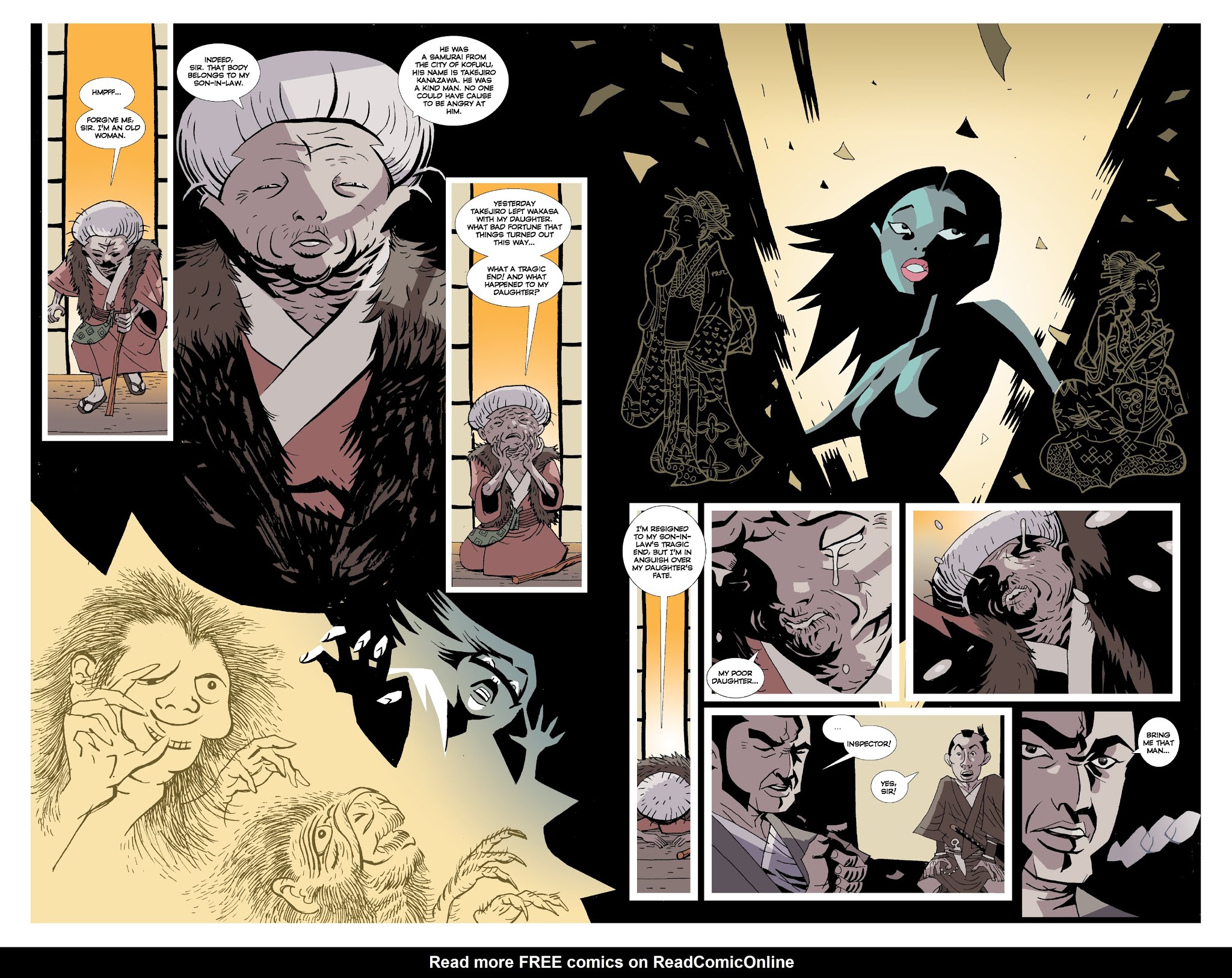 Read online Rashomon: A Commissioner Heigo Kobayashi Case comic -  Issue # TPB - 19