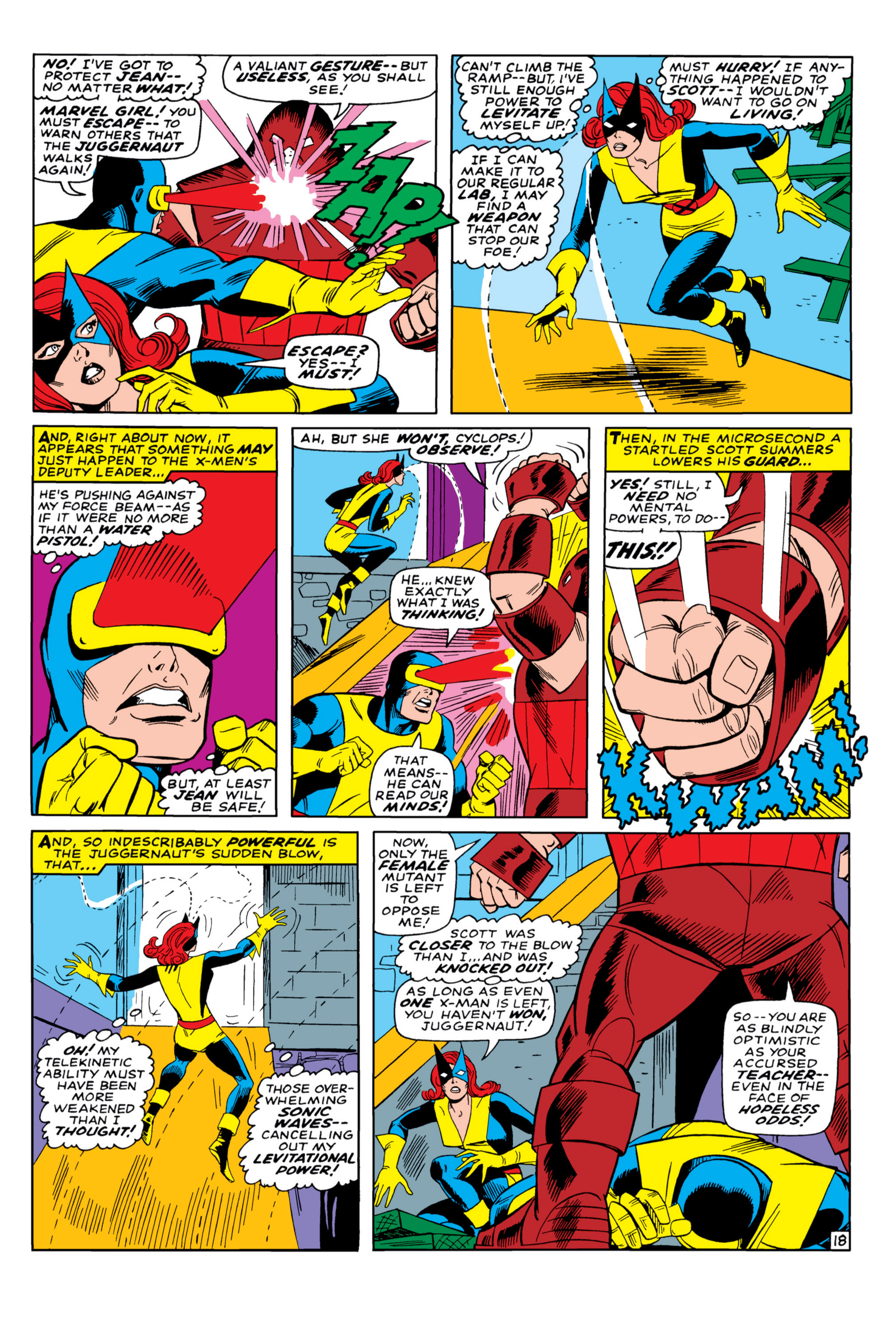 Read online Uncanny X-Men (1963) comic -  Issue #32 - 19
