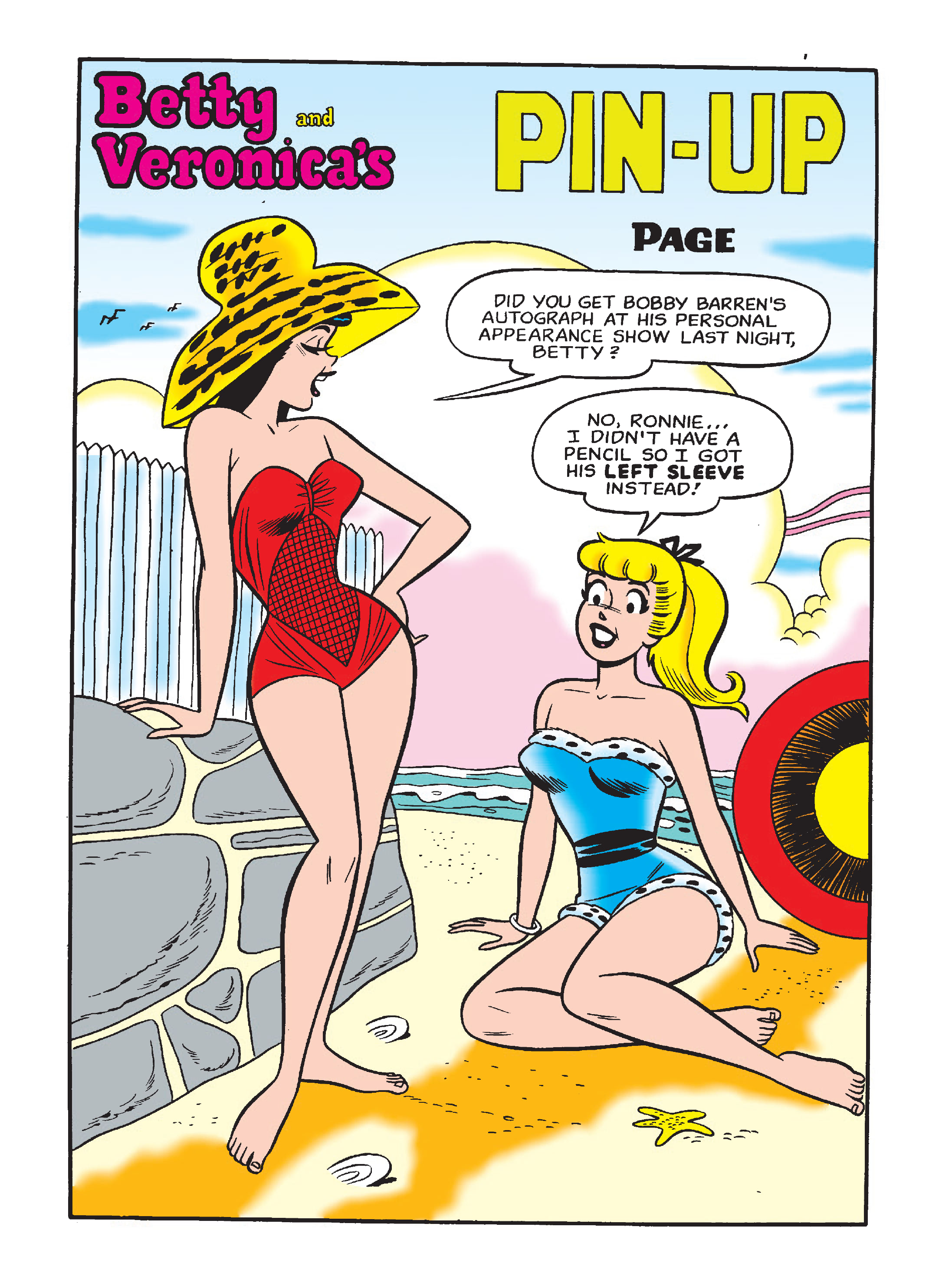 Read online World of Betty & Veronica Digest comic -  Issue #16 - 155