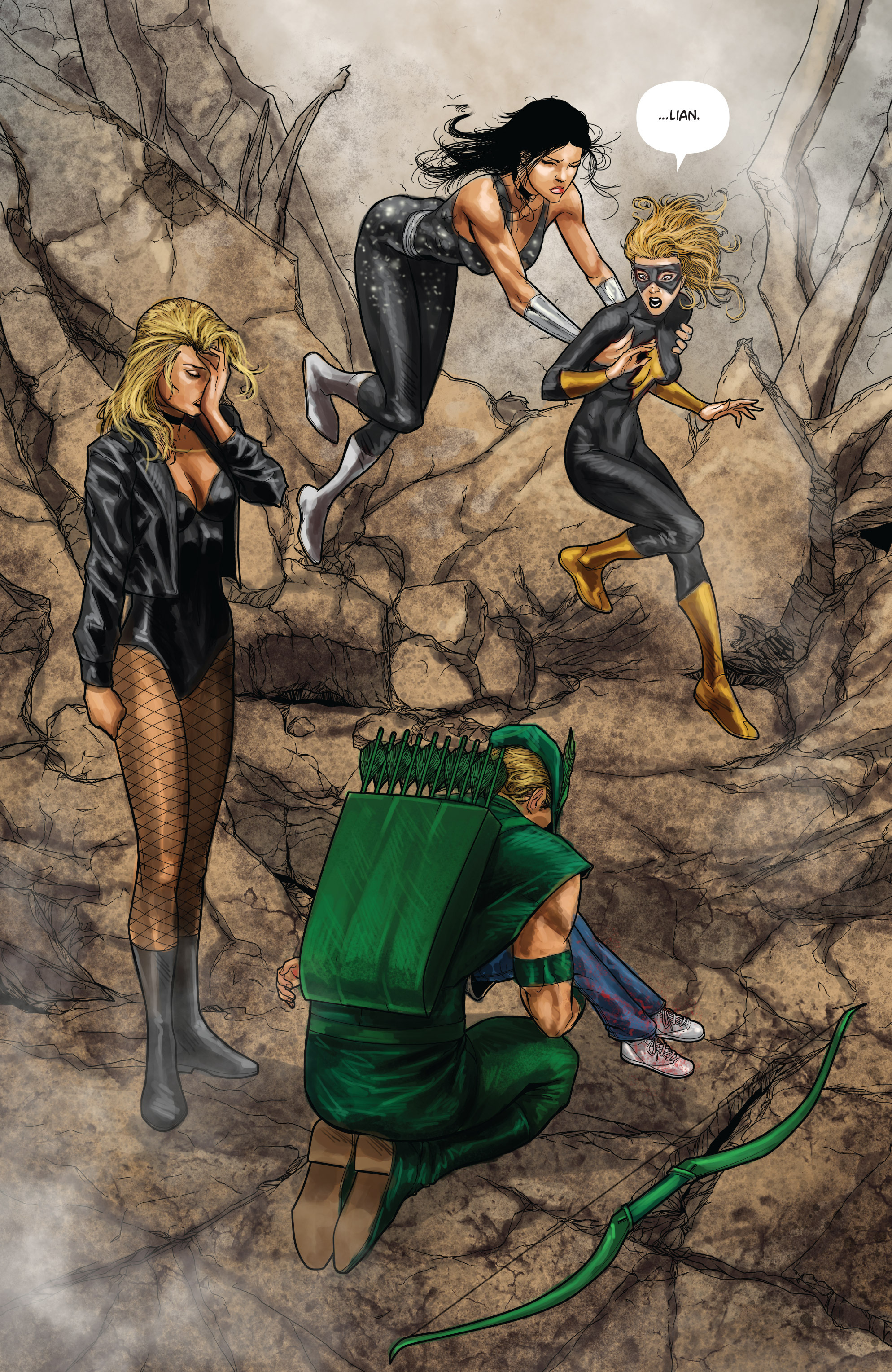 Read online Justice League: Cry for Justice comic -  Issue #7 - 6