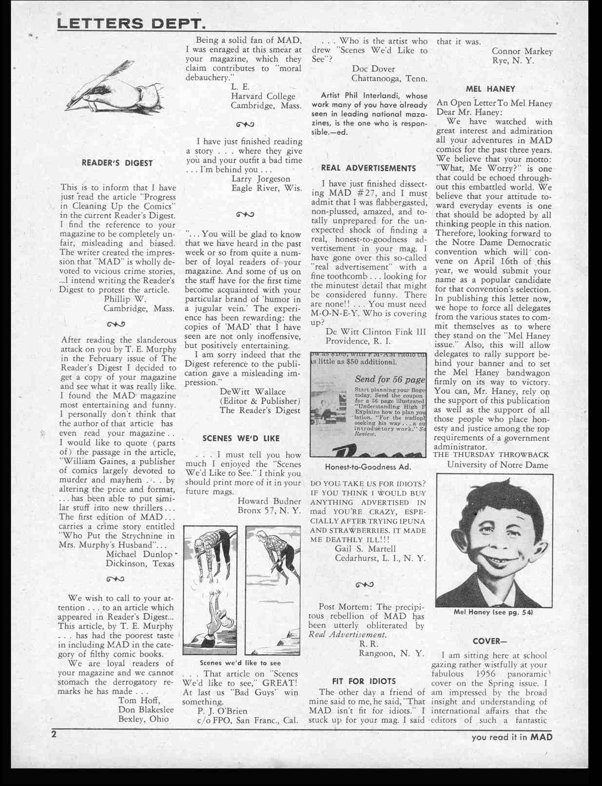 Read online MAD comic -  Issue #28 - 5