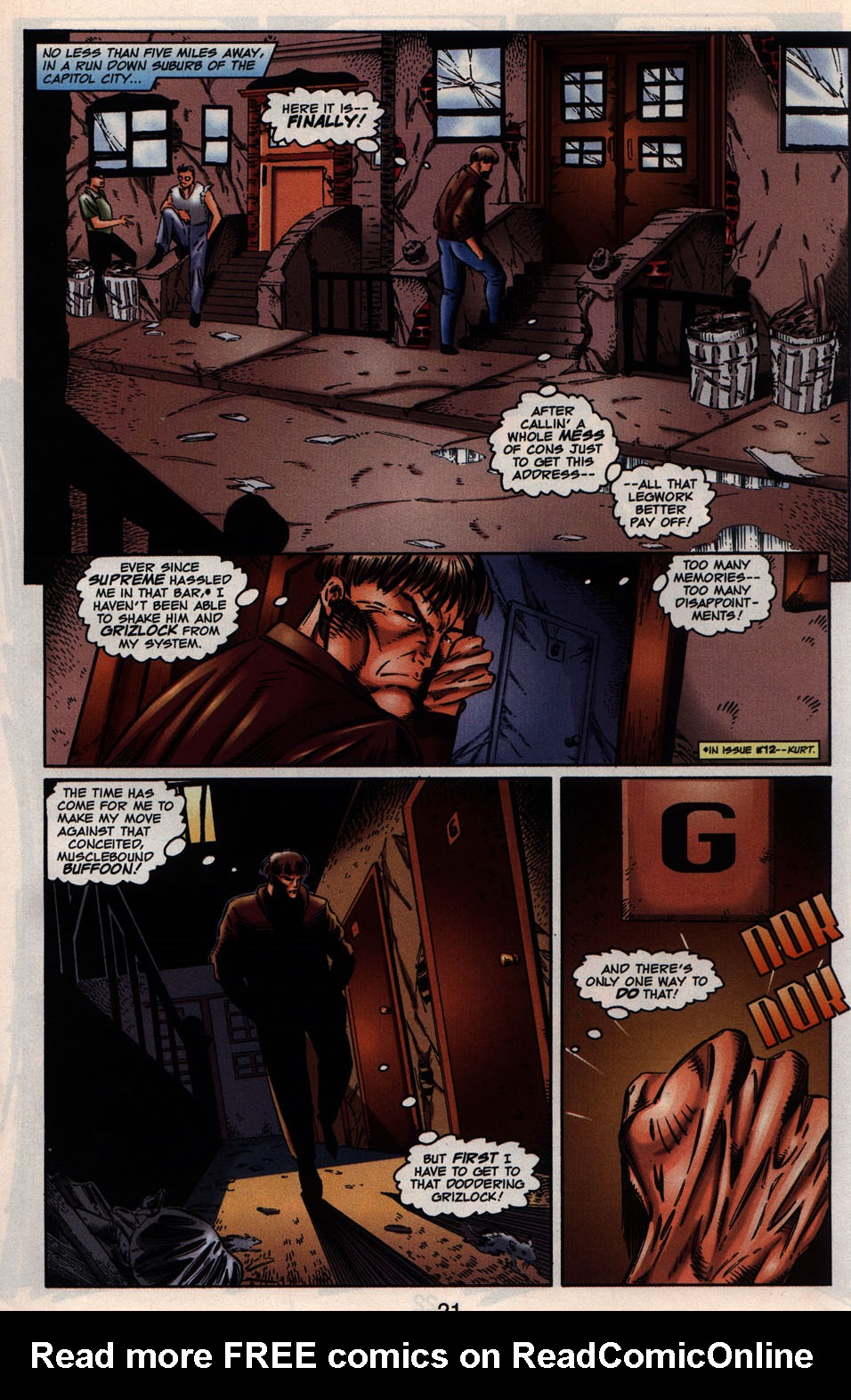 Read online Supreme (1992) comic -  Issue #13 - 24