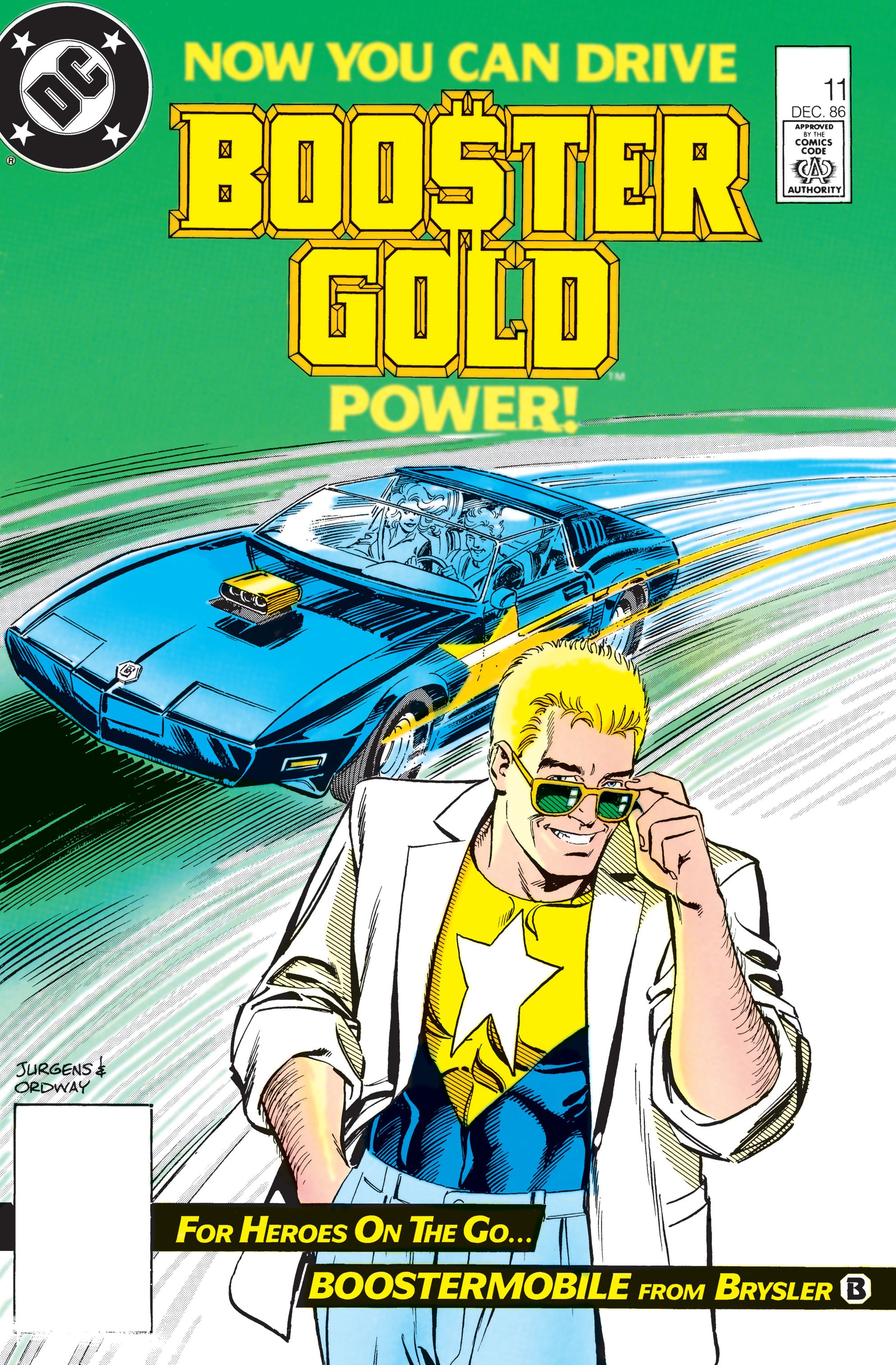 Read online Booster Gold (1986) comic -  Issue #11 - 1