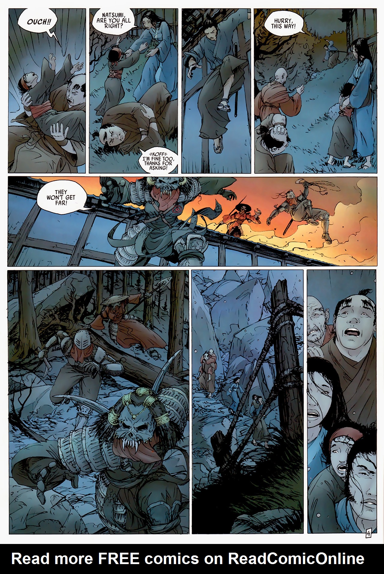 Read online Samurai: Legend comic -  Issue #2 - 8